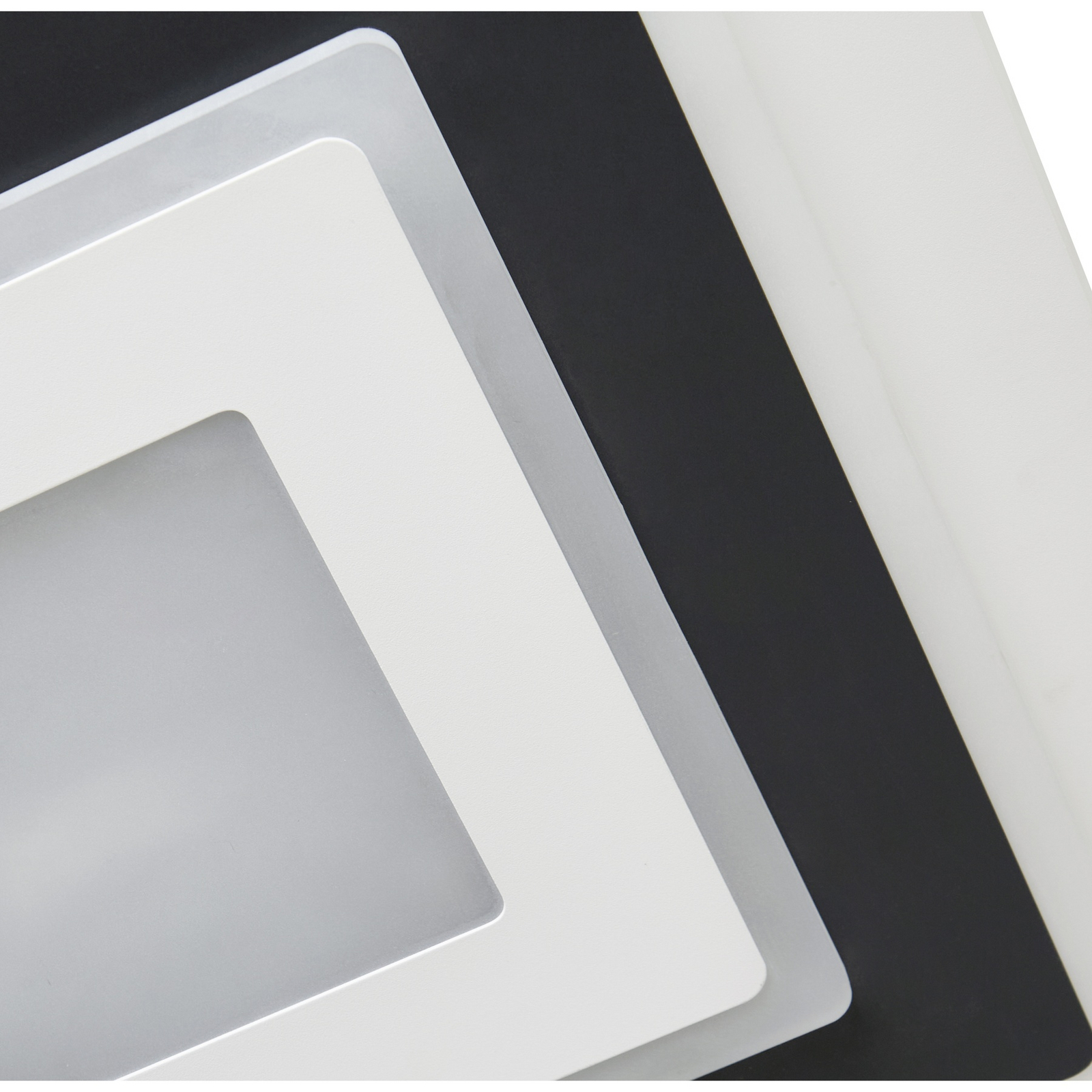 Rebeka LED stropna svjetiljka, 50 x 50 cm, CCT, prigušljiva - Lindby