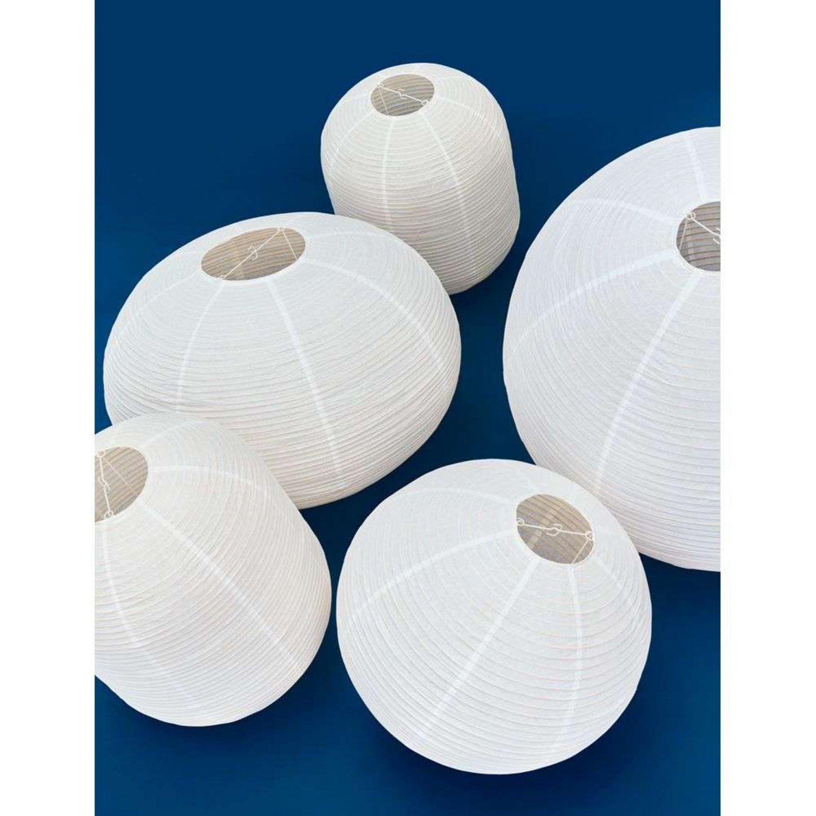 Paper Shade Ellipse Classic White - HAY