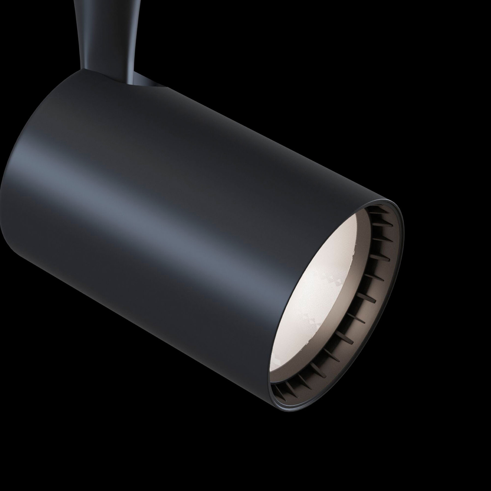 Schienenstrahler Track LED 4000K schwarz