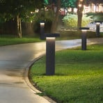 LED-Wegeleuchte CIRC, DALI, anthrazit, Höhe 82 cm, IP65
