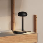 PLEASE WAIT to be SEATED Tischlampe Emendo, Qi-Ladefläche