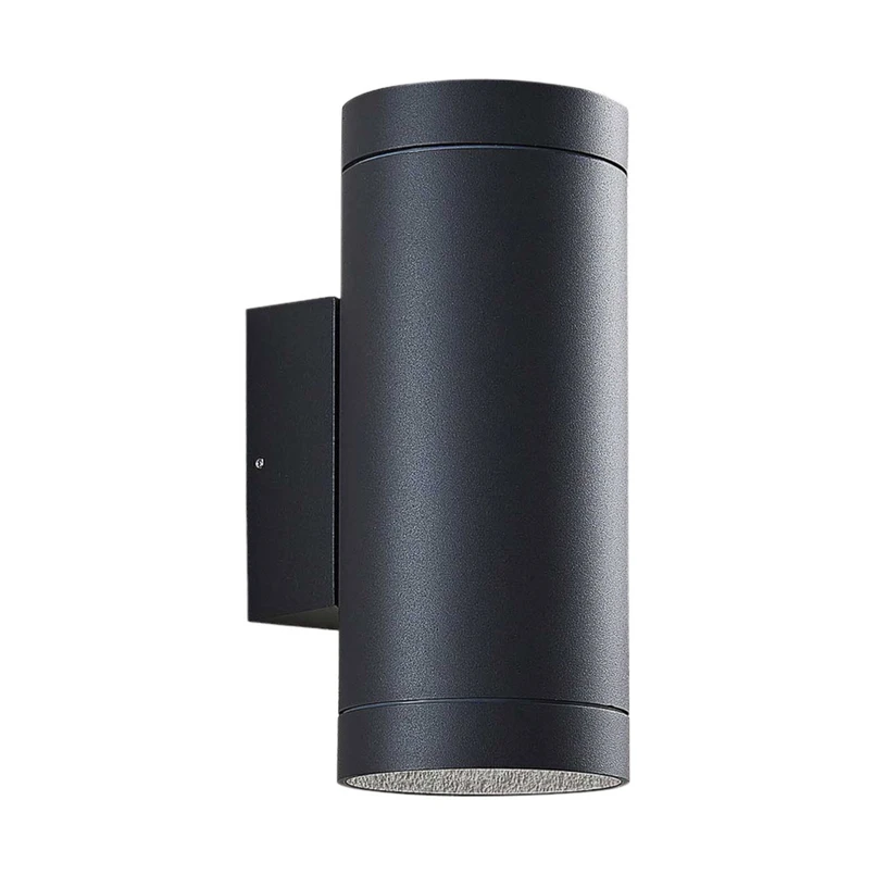 Lucande – Thomke Außen Wandleuchte Dark Grey