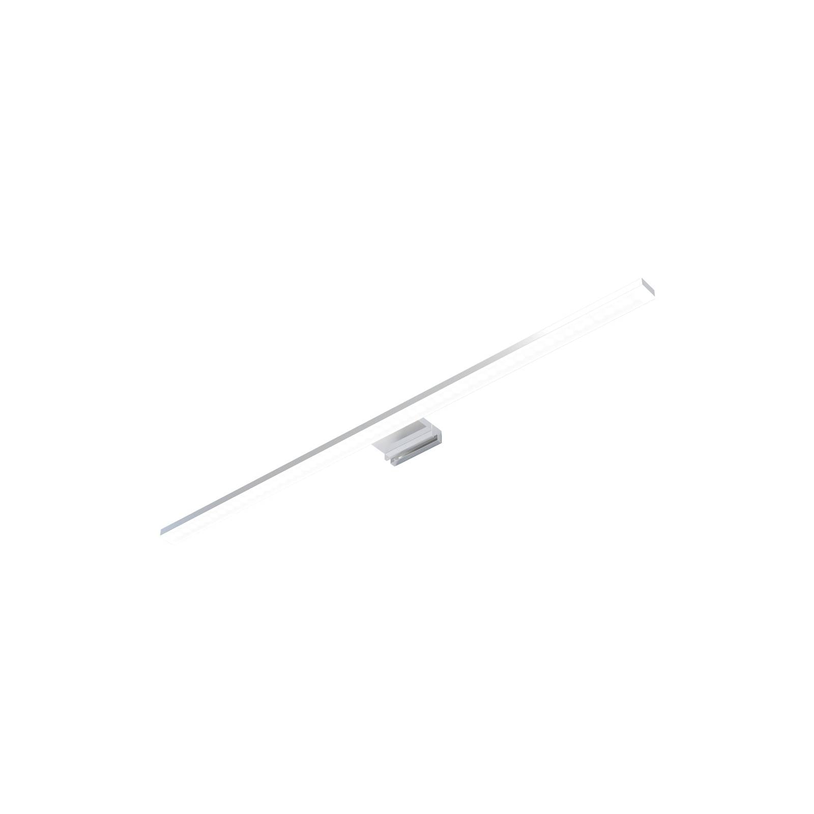 LED-Spiegelleuchte Triga IP44 chrom 60cm 3000K