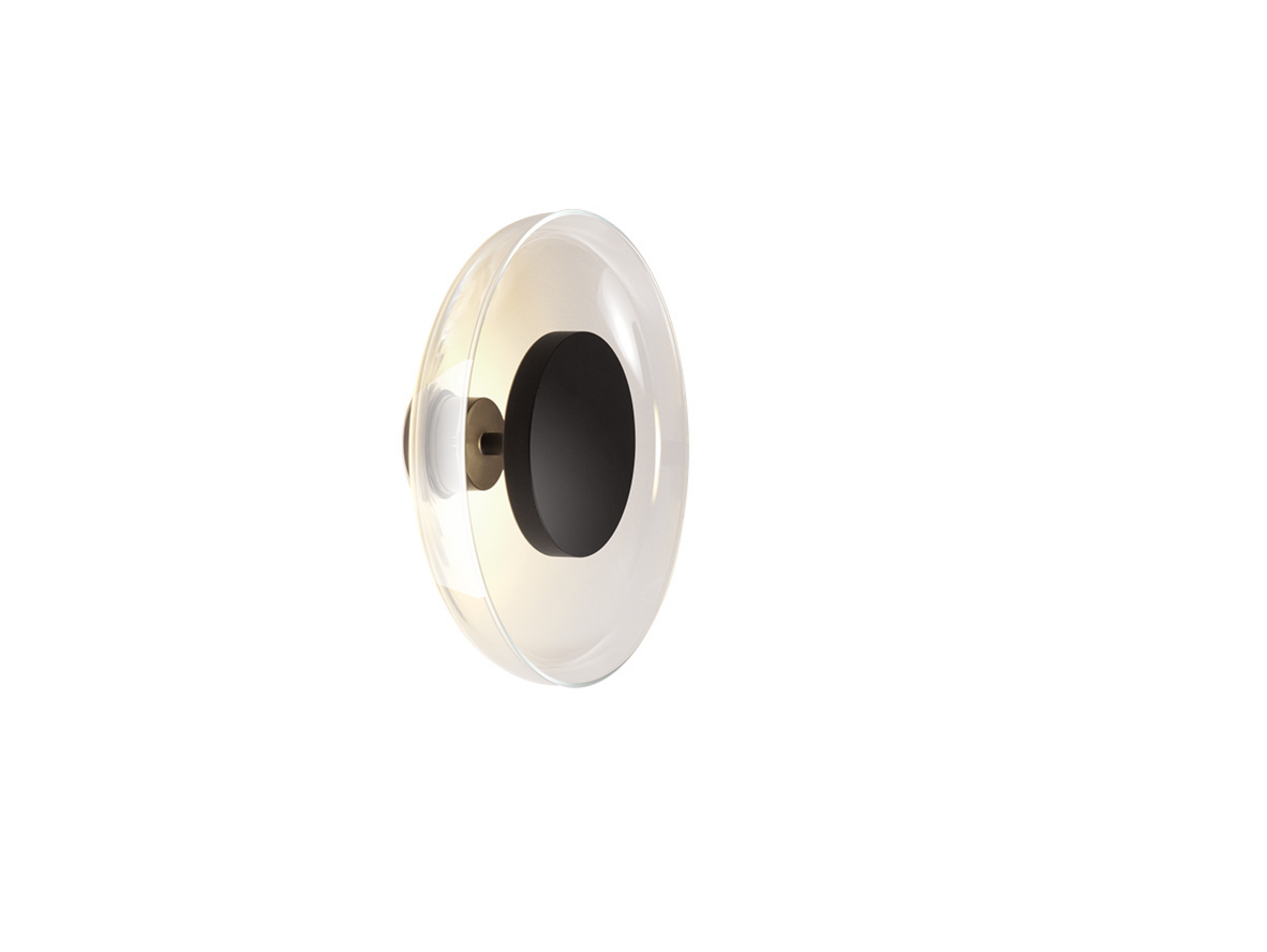 Aura Plus wandlamp On/Off Translucent - Marset
