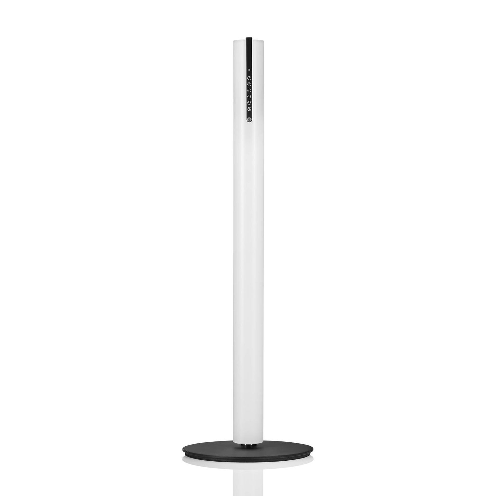 One LED-Schreibtischlampe, QI, Luftsensor, schwarz - HEAVN