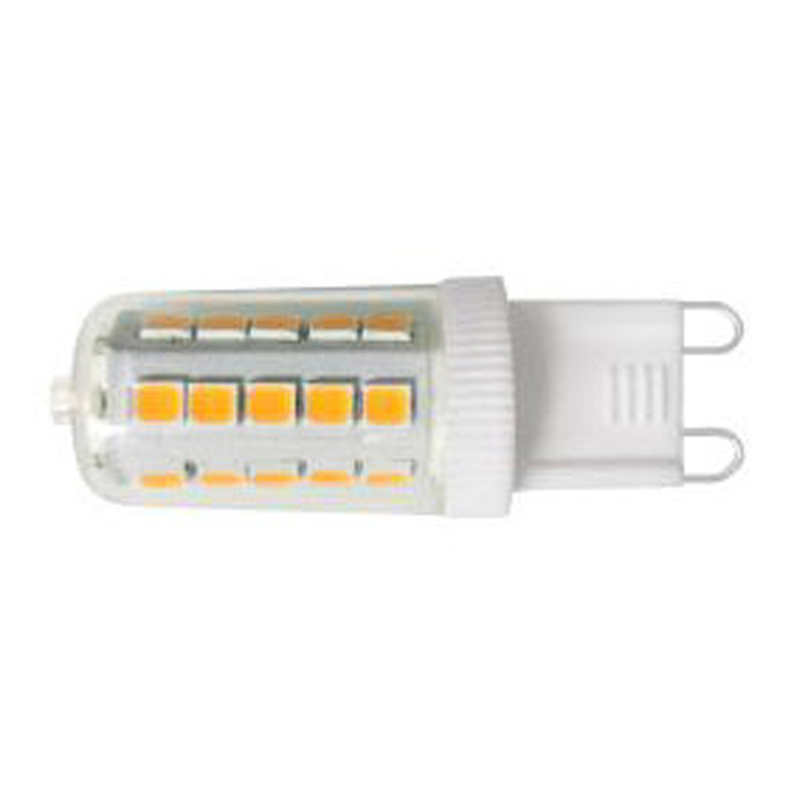 LED-Stiftsockellampe G9 3W Vollspektrum 2700K Ra97