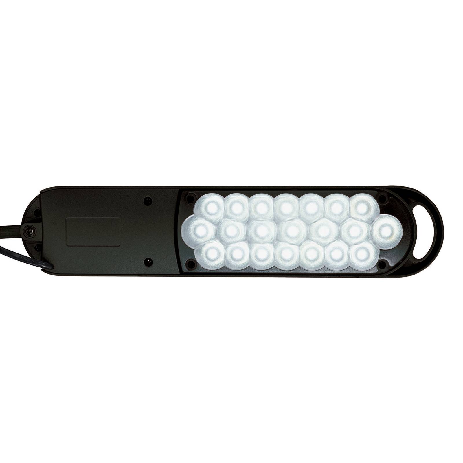 LED asztali lámpa Atlantic álló láb fekete