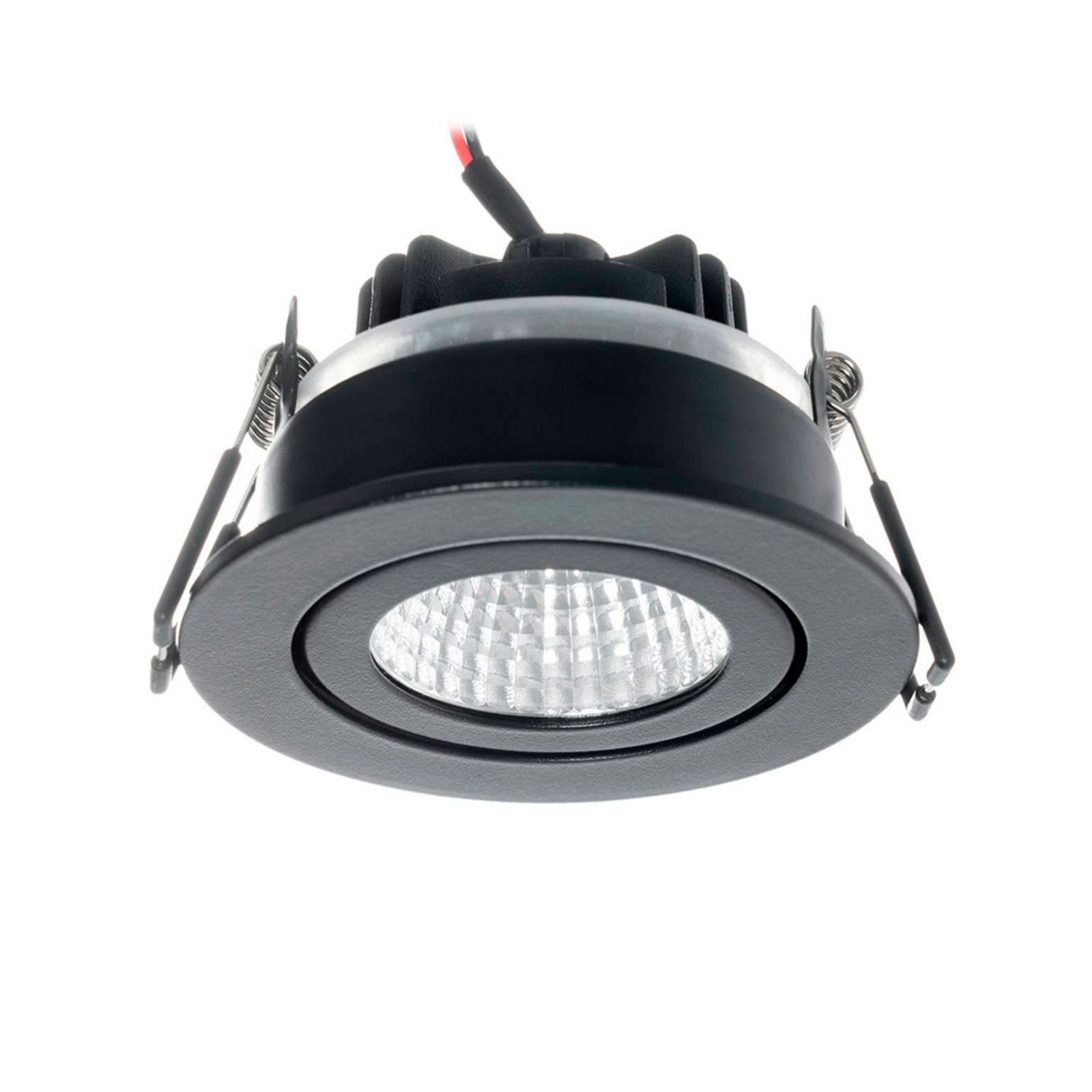 Jyra LED Einbauspot 4000K IP65 Schwarz - Arcchio