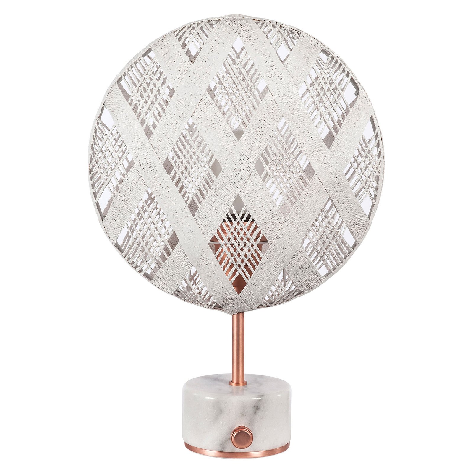 Forestier Chanpen S Diamant table copper/white