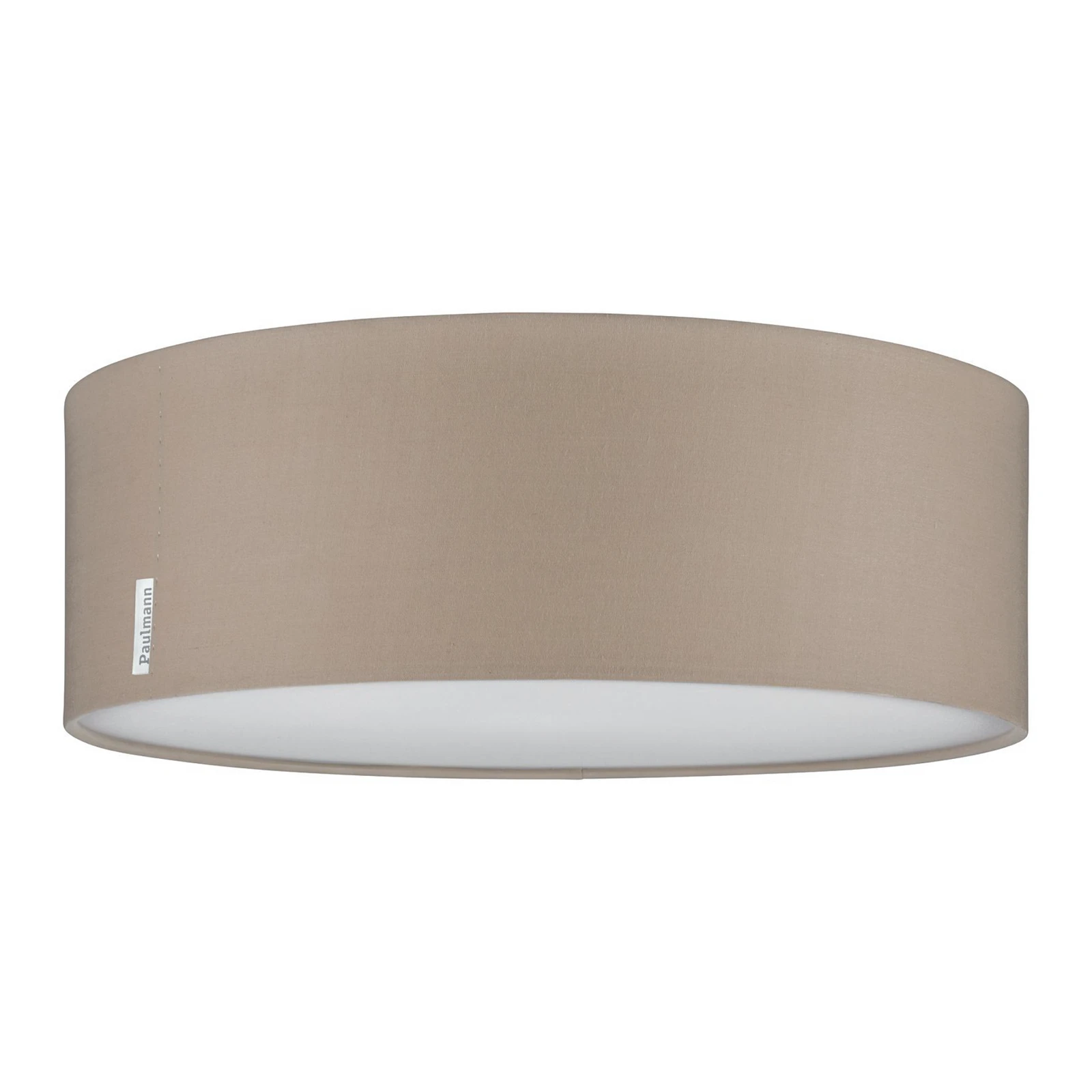 Paulmann Mari Deckenleuchte mit Stoffschirm, beige
