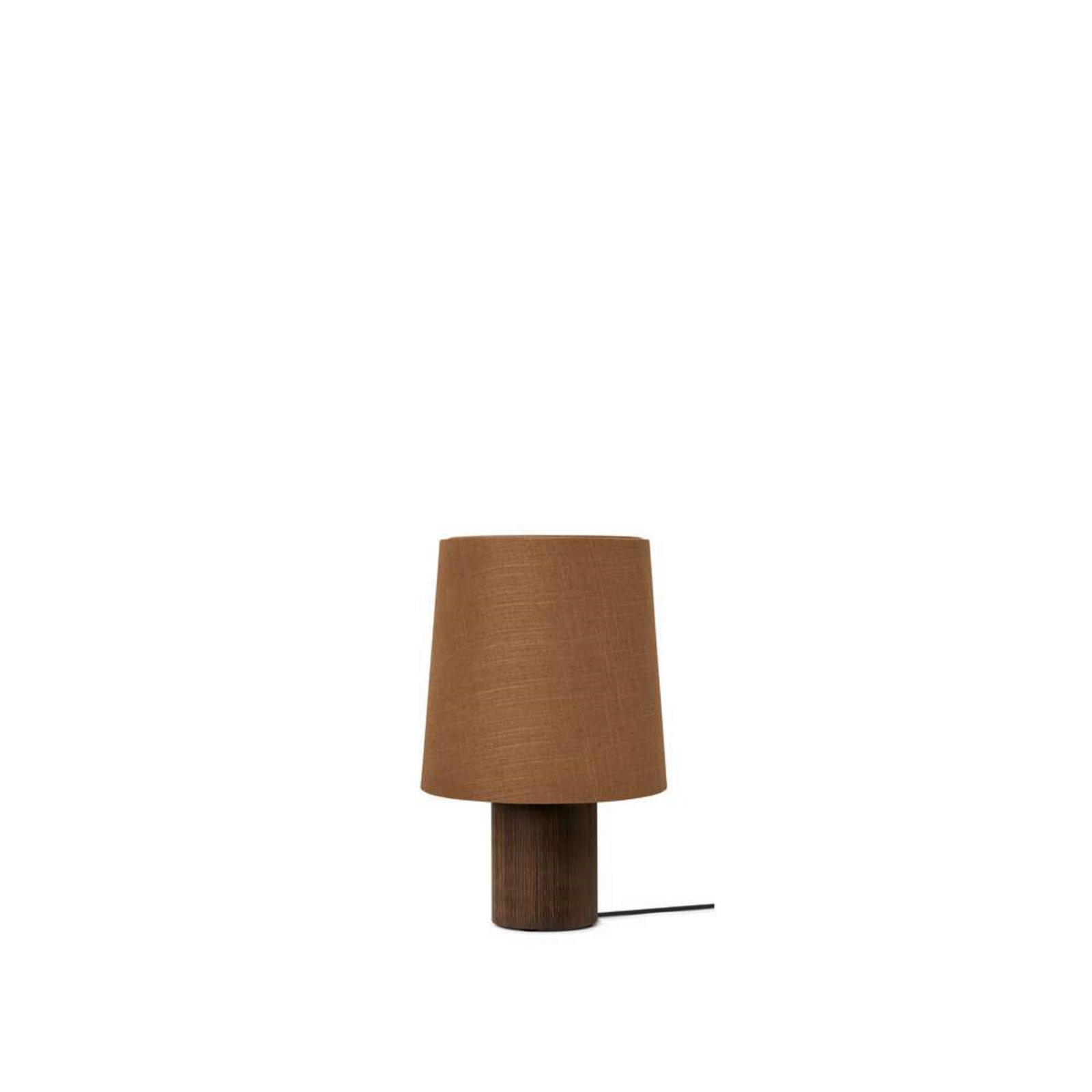 Post Bordslampa Medium Solid/Curry - Ferm Living