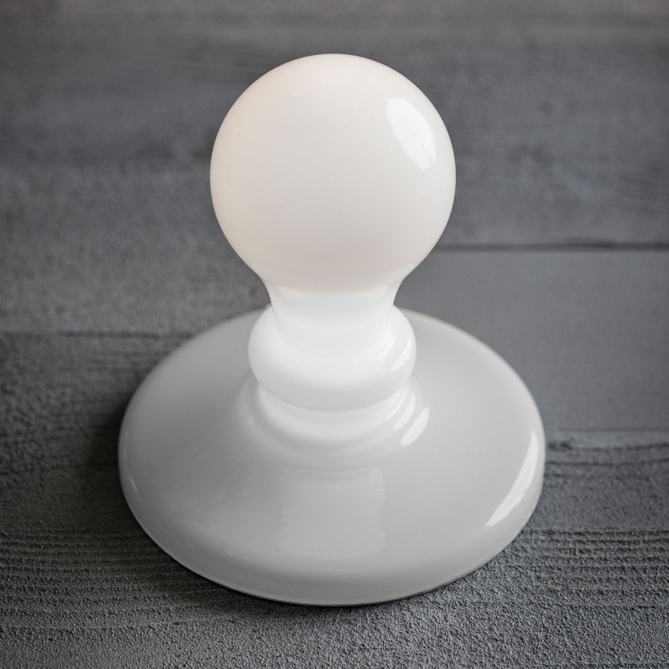 Foscarini Light Bulb Bordslampa, vit från Foscarini