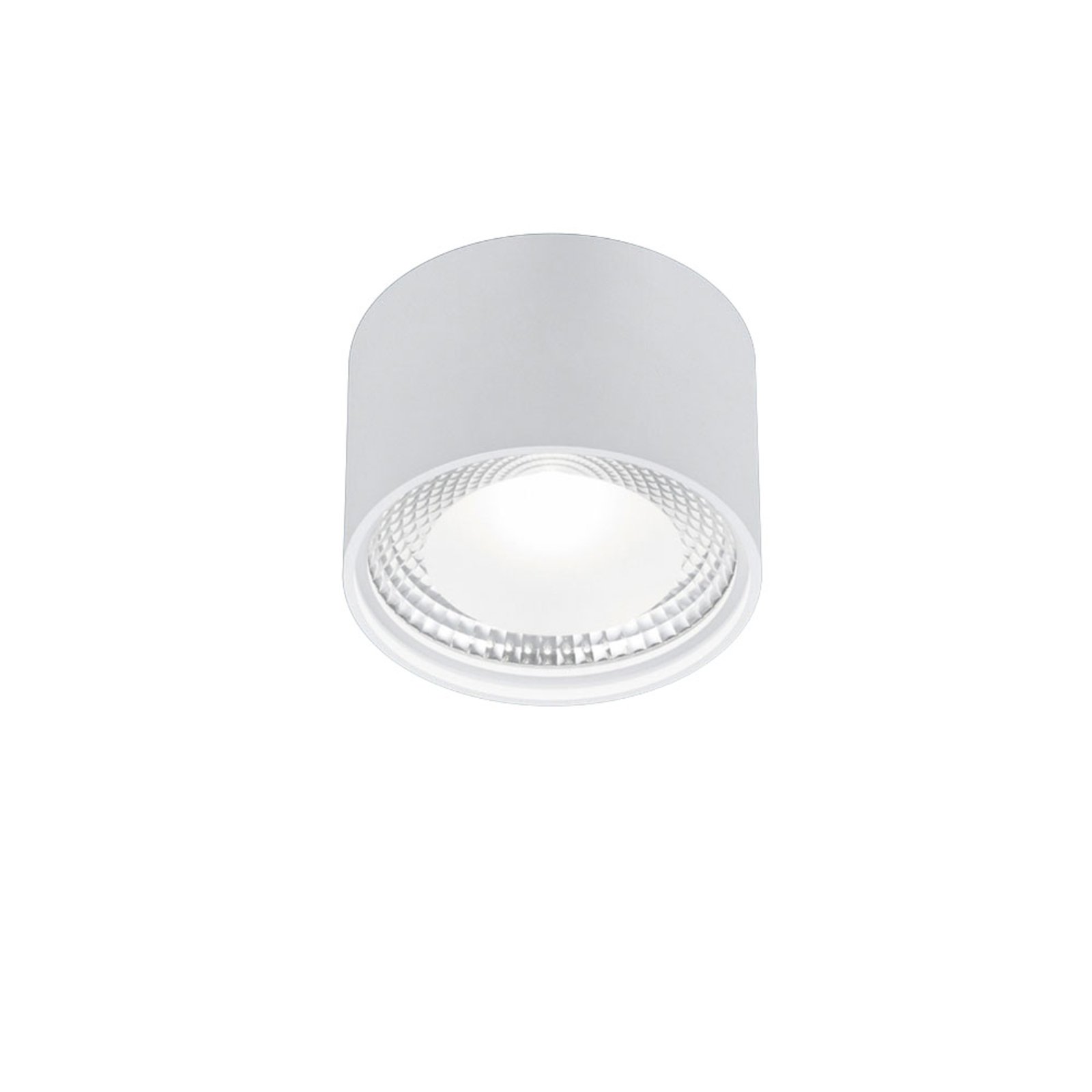 Helestra Kari LED-taklampe, rund, hvit