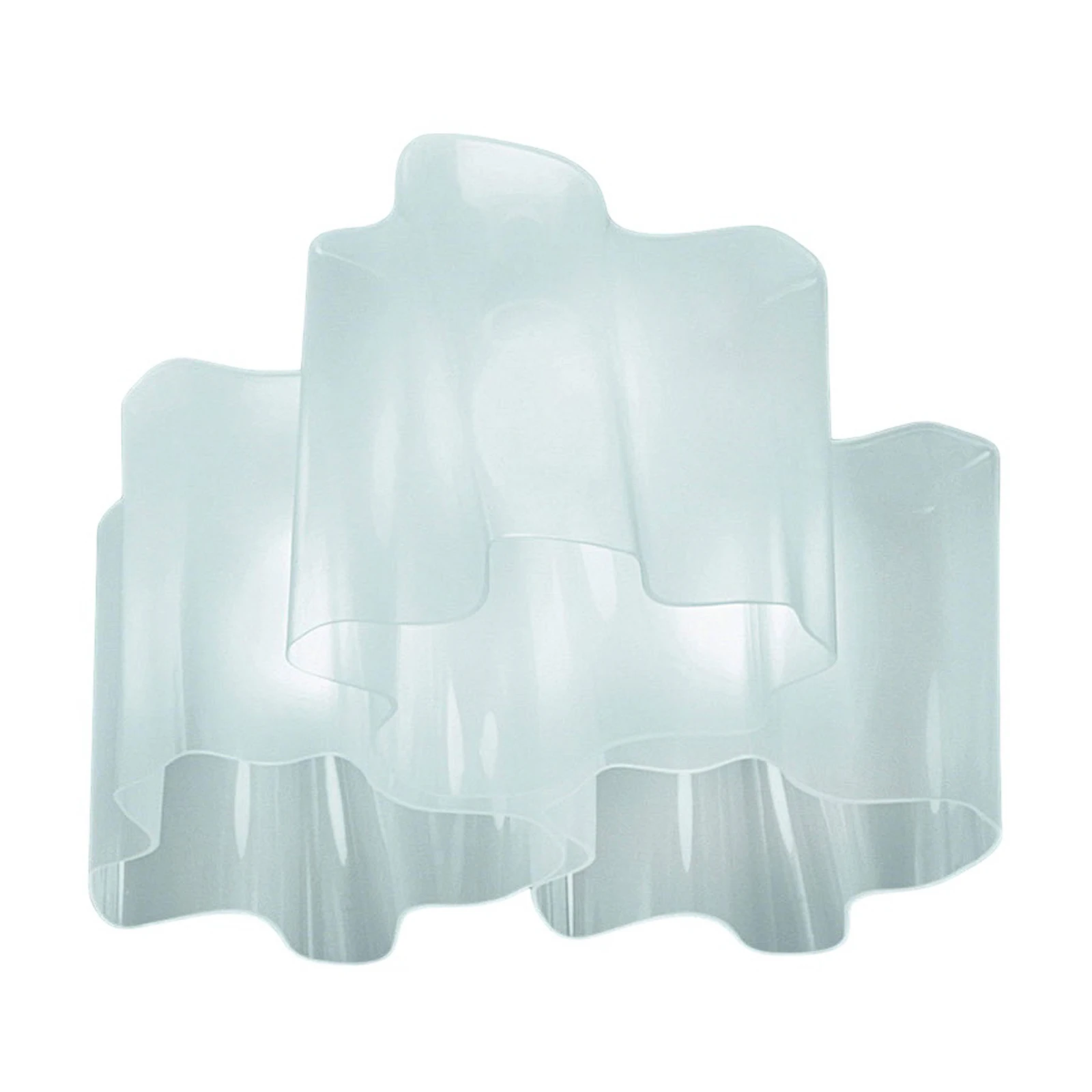 Artemide Logico Deckenlampe 3fl 120° 66x66 cm weiß