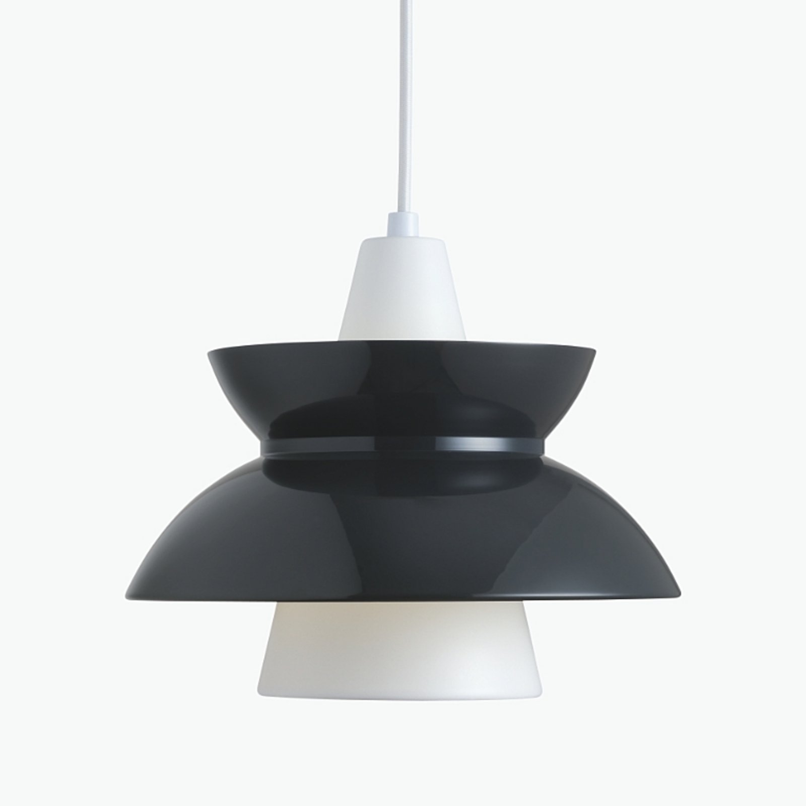 Doo-Wop Lampada a Sospensione Dark Grey - Louis Poulsen