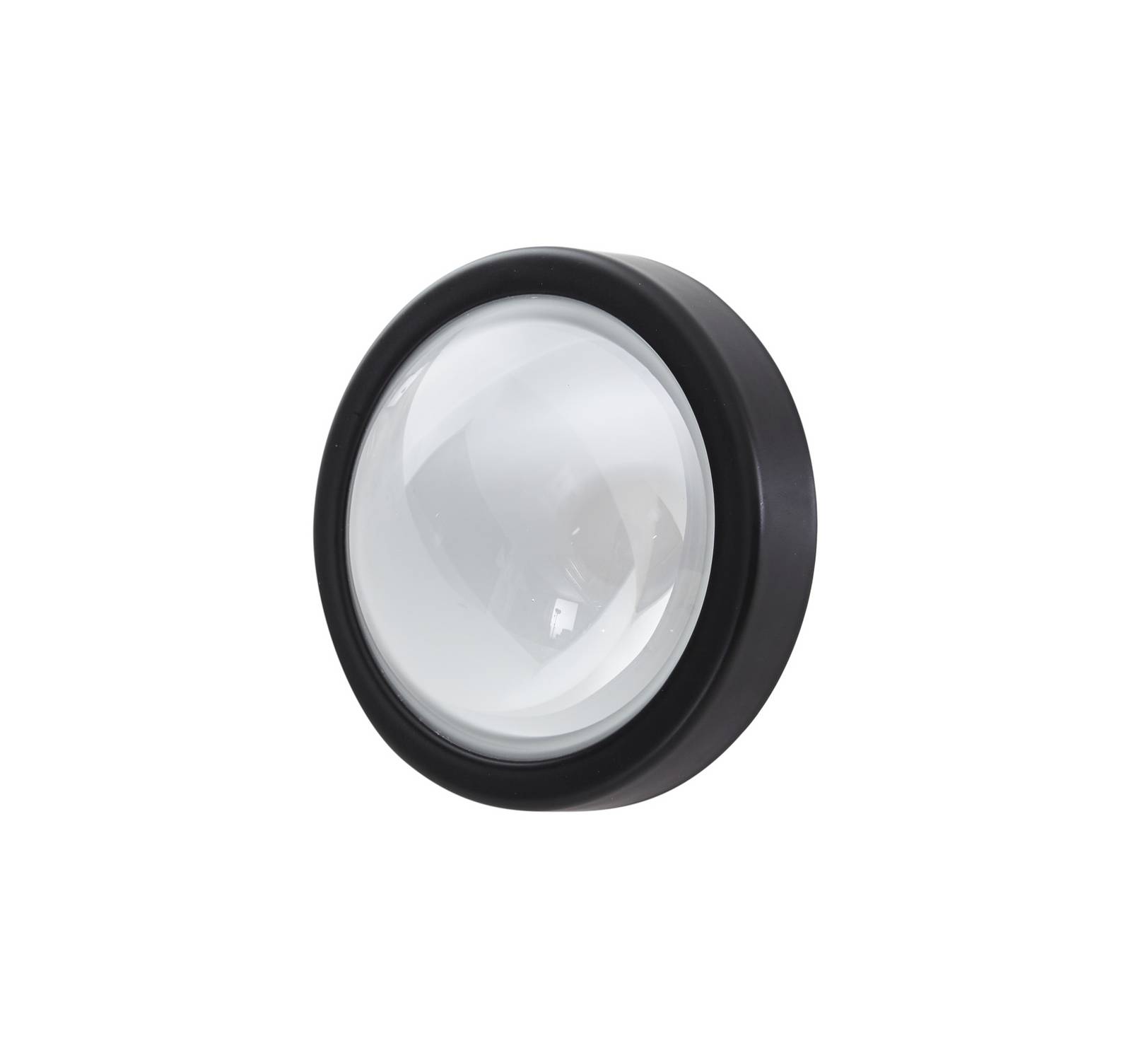 Lindby LED žárovka Lindby, GX53 4,8 W, 4 200 K, černá, Ø 7,5 cm