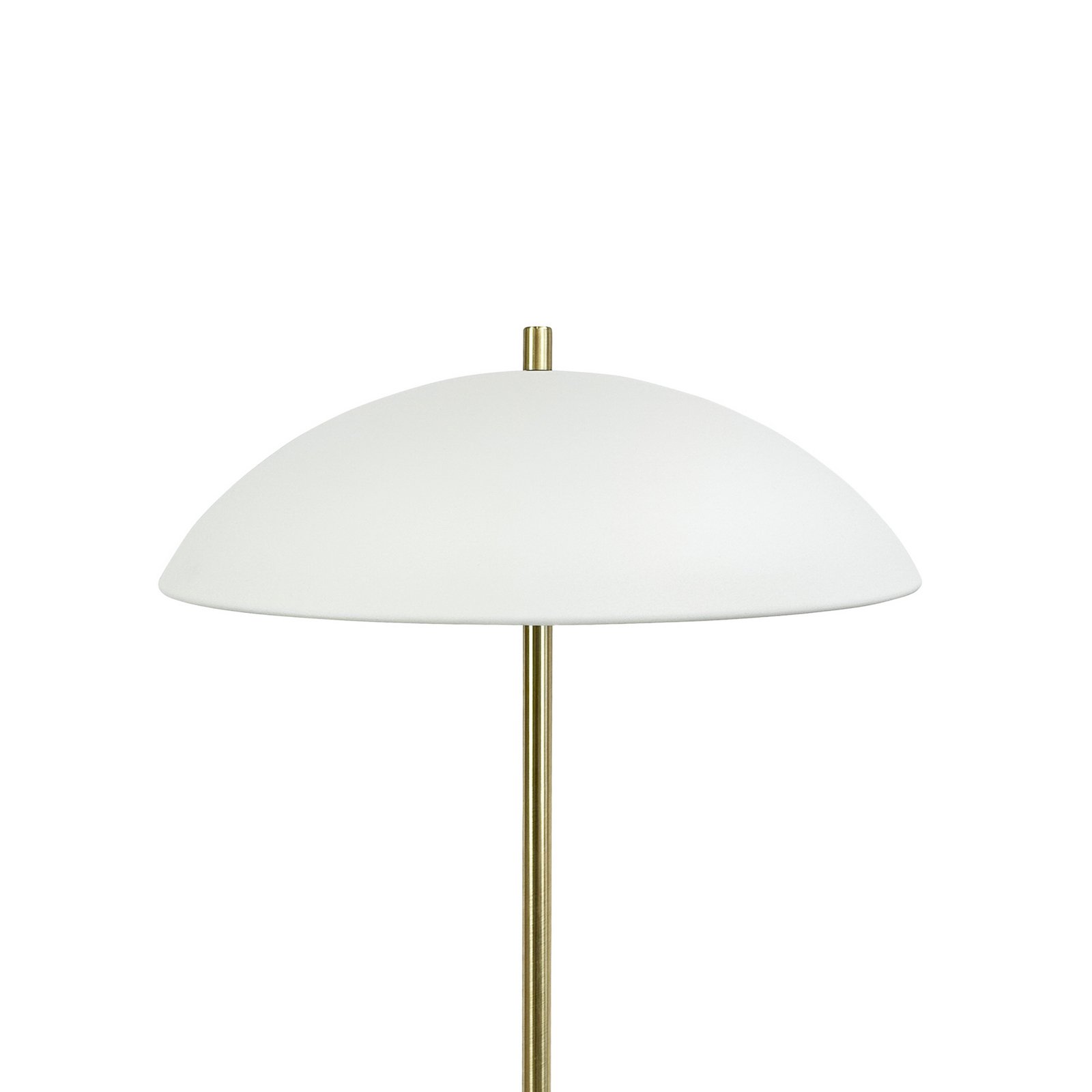 Globus golvlampa, höjd 150 cm, beige/mässing - Dyberg Larsen Globus golvlampa, höjd 150 cm, beige/mässing - Dyberg Larsen
