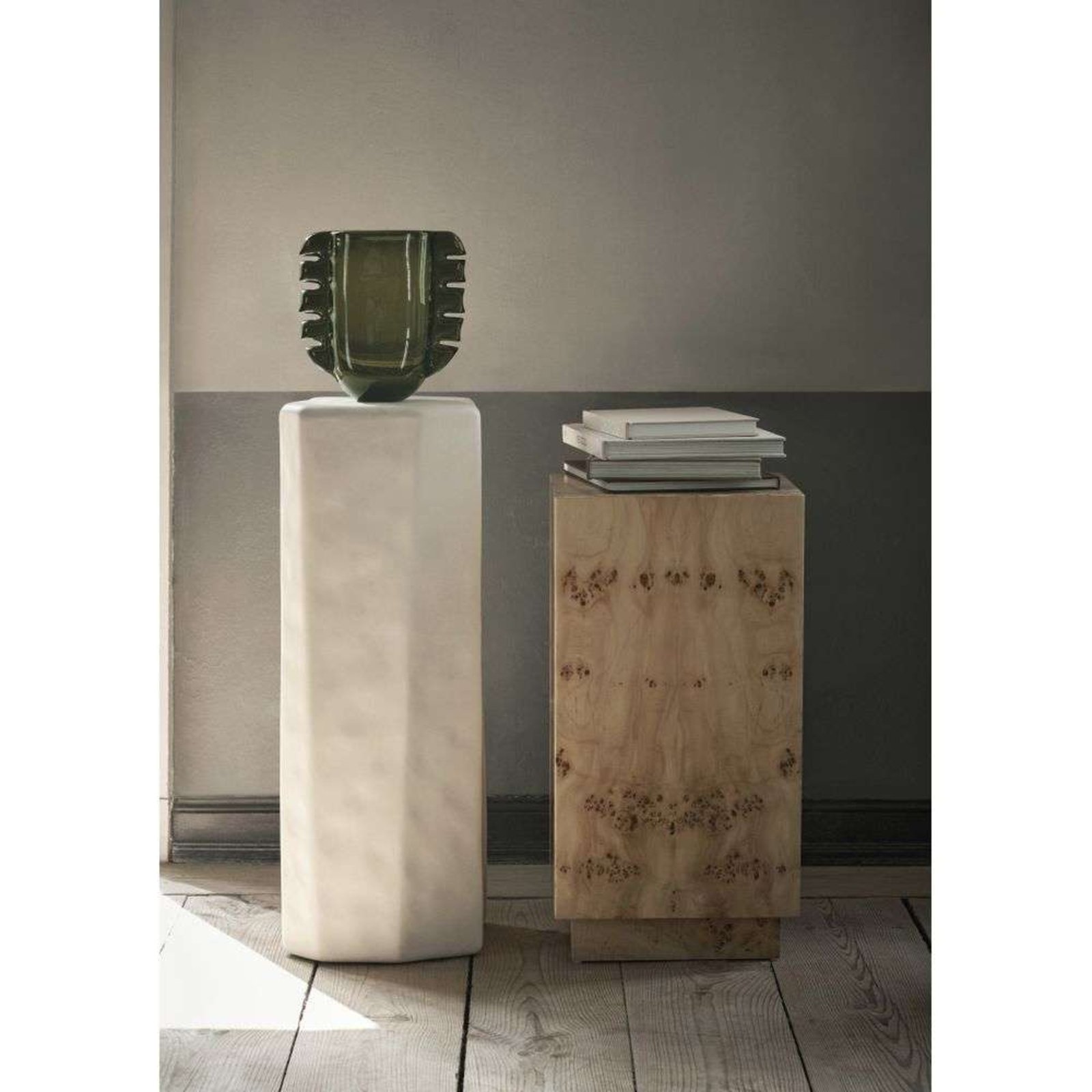 Alas Vase Moss Green - ferm LIVING