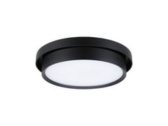Malik LED Lámpara de Techo 3-step Dim. Matt Negro - Paulmann