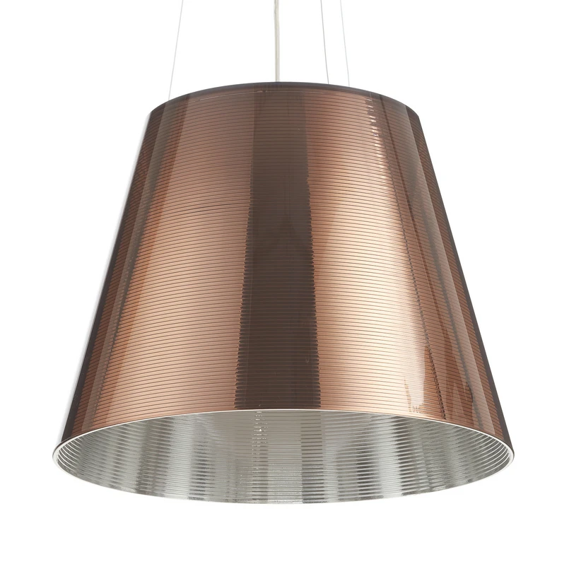 FLOS – KTribe S2 Pendelleuchte Alu Bronze