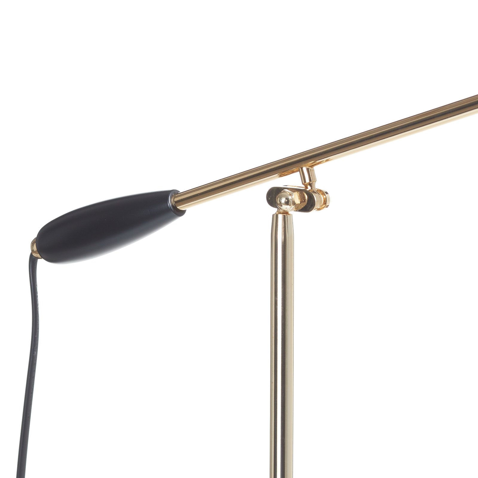 Birdy Floor Lamp Black/Brass - Northern