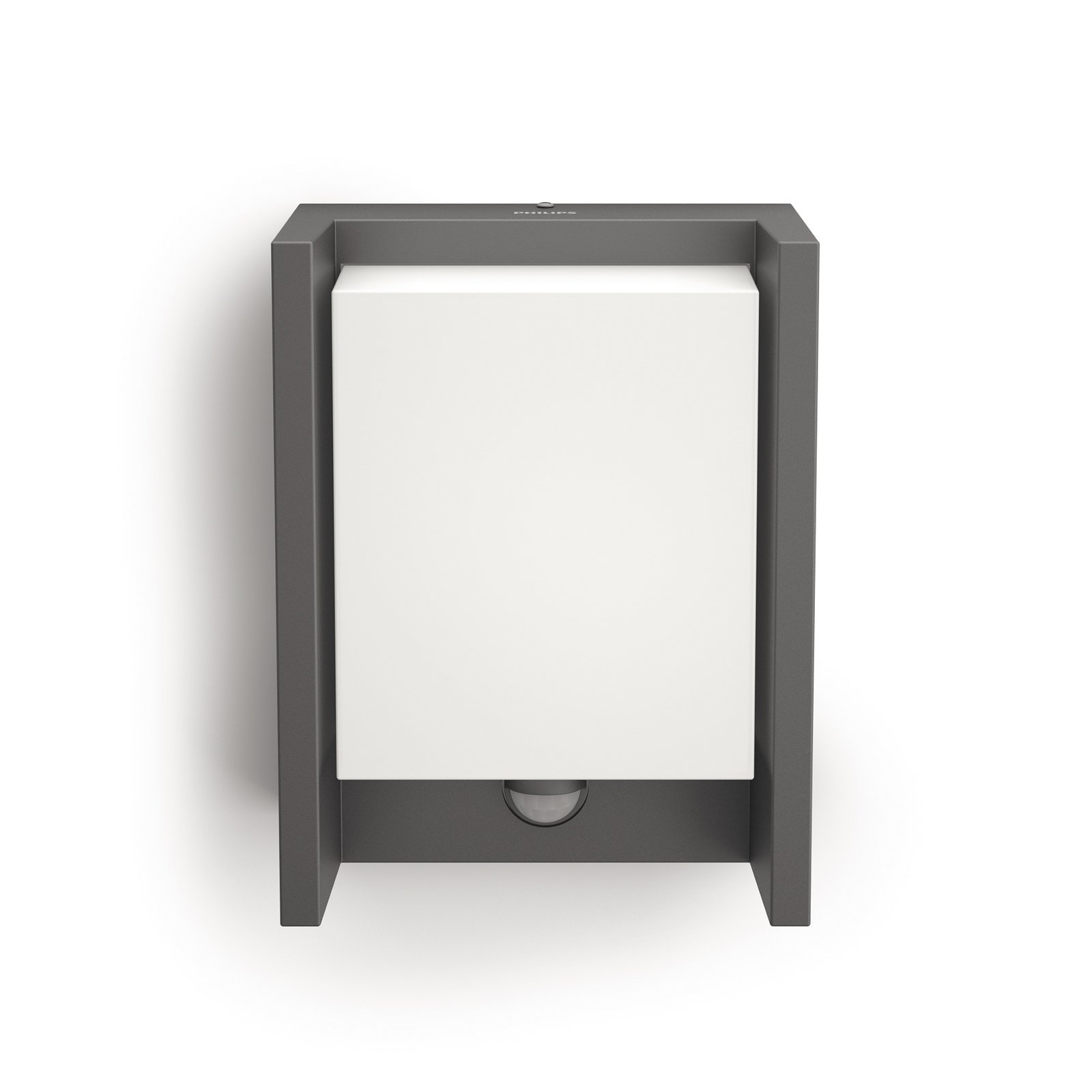 Philips LED стенна лампа Arbour UE, комплект от 2 броя, сензор, 2700 K