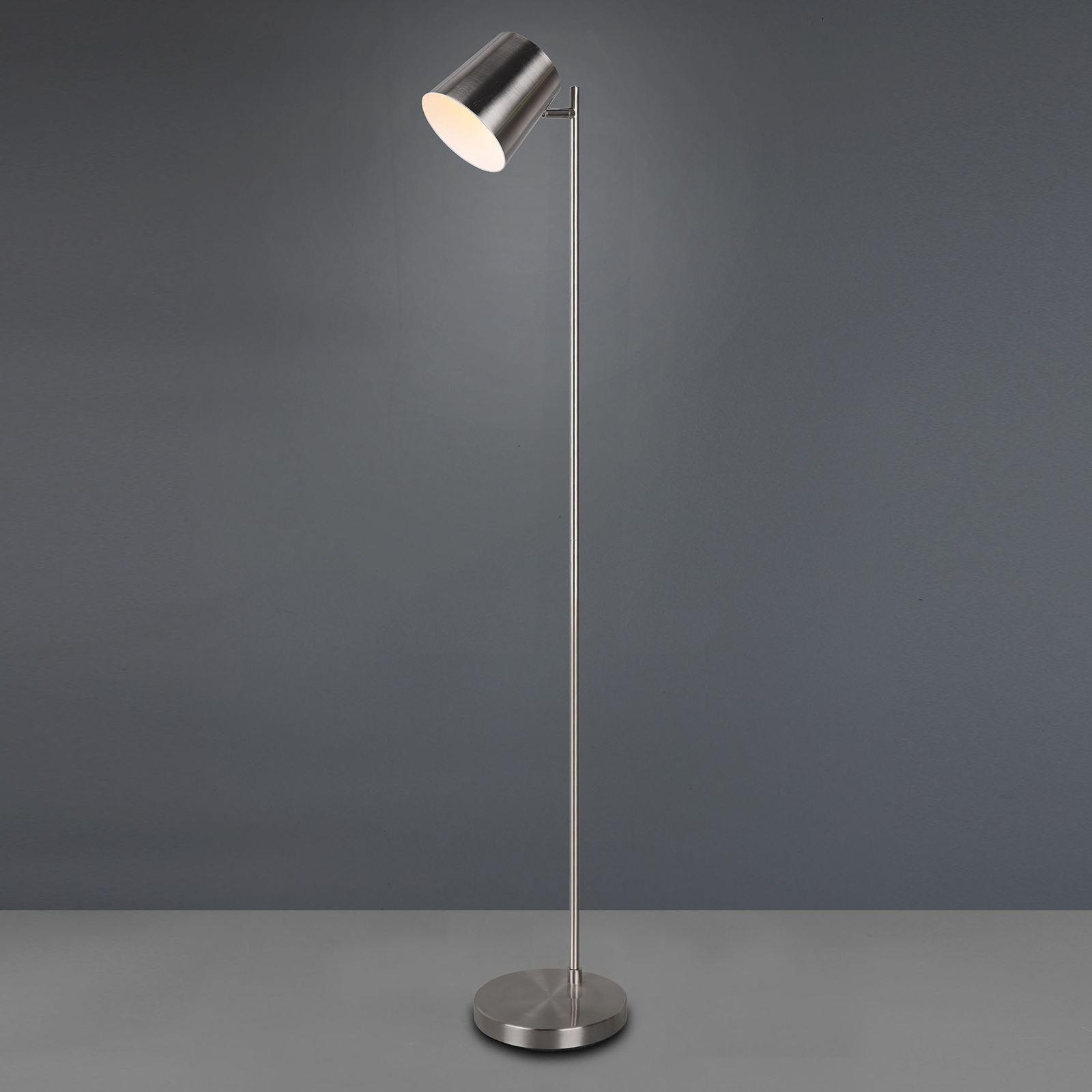 Blake LED floor lamp with rechargeable battery, dimmable