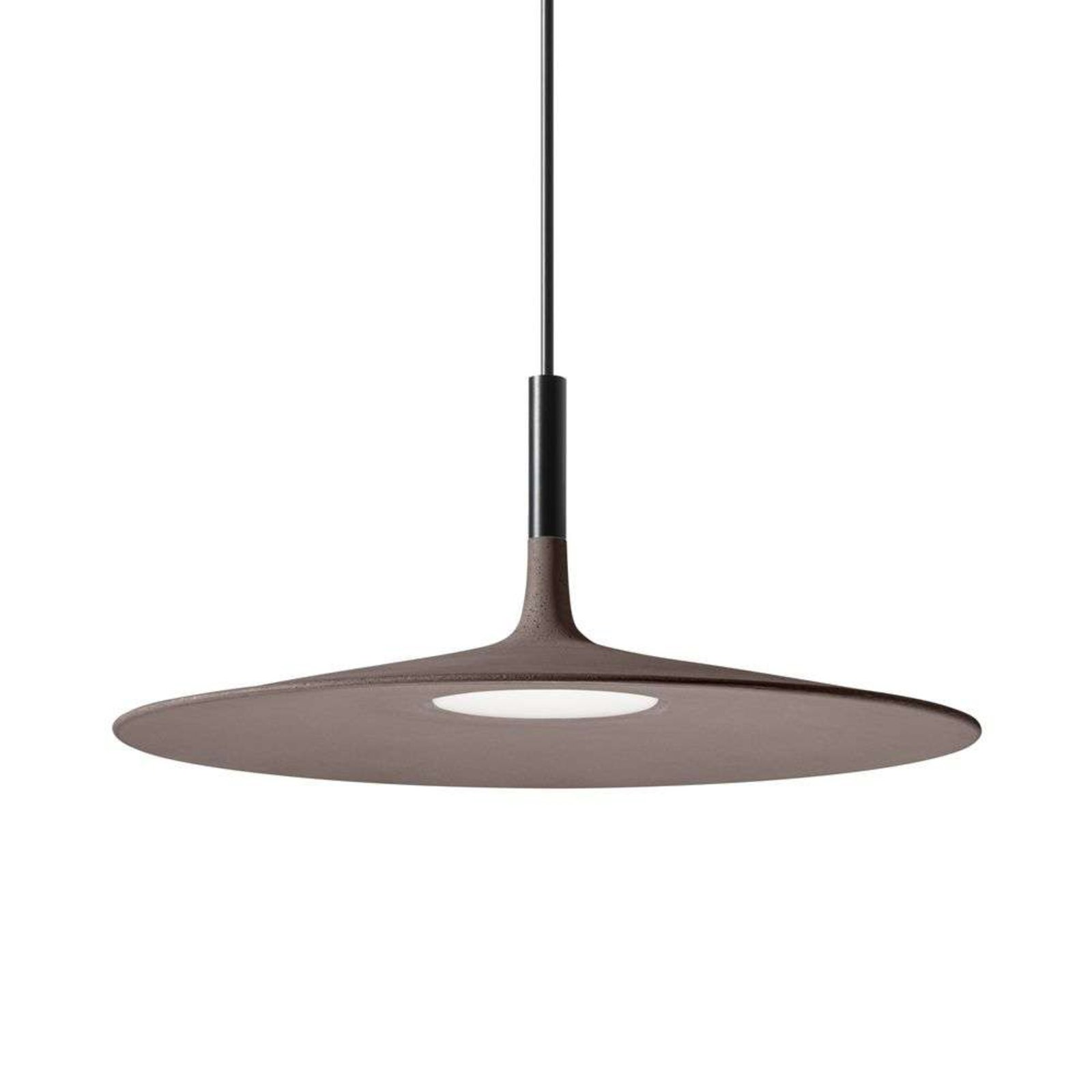 Aplomb LED Závěsná Lampa 10m Dim. Large Brown - Foscarini