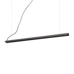 Ideal Lux V-Line LED pendant light made of aluminium