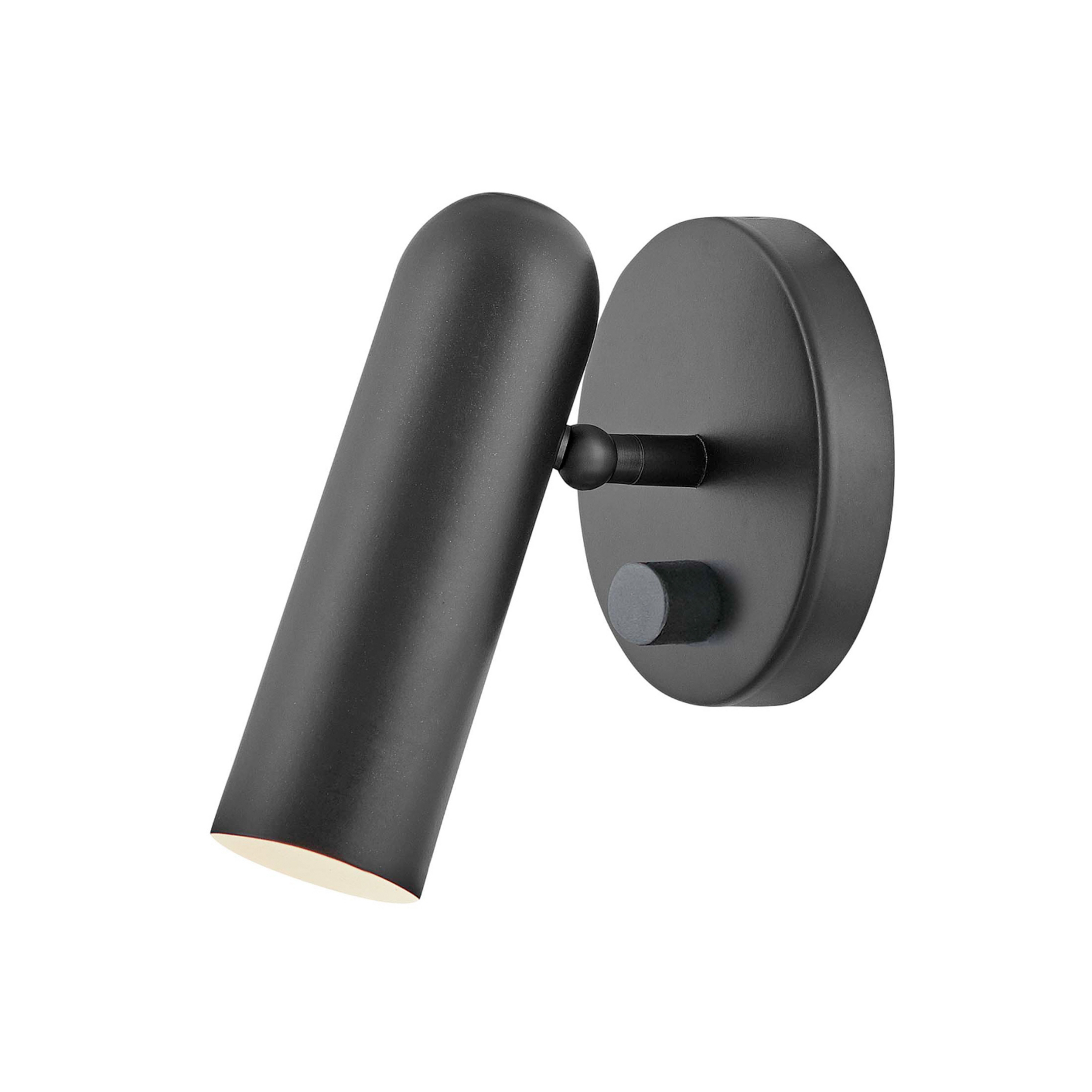 LED-Wandstrahler Dax mit Dimmer, schwarz