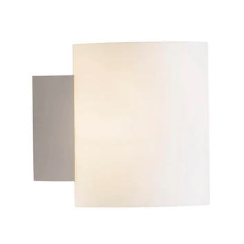 Evoke Applique Murale IP44 Small White/Opale - Herstal