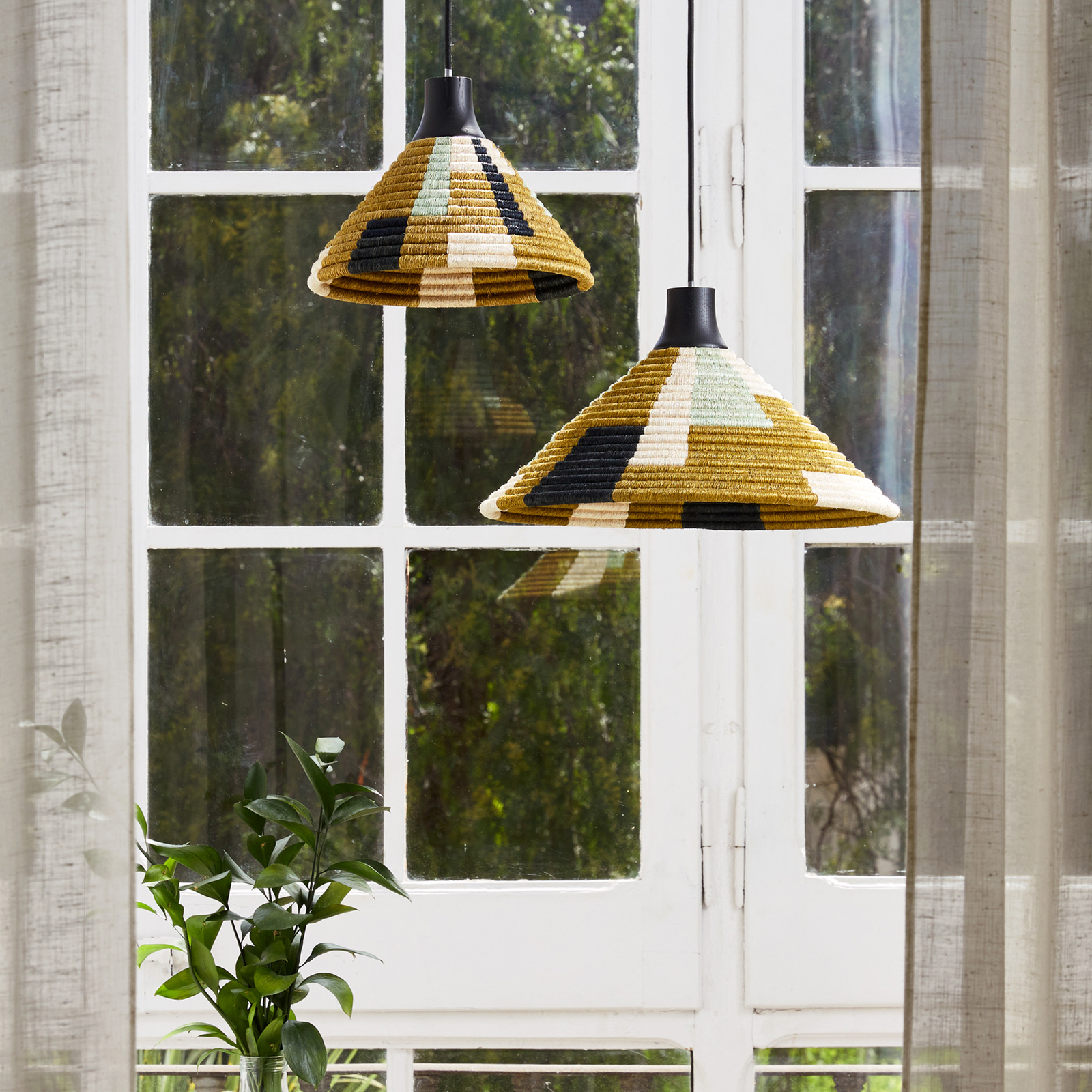 Parrot Pendant XS Green - Forestier