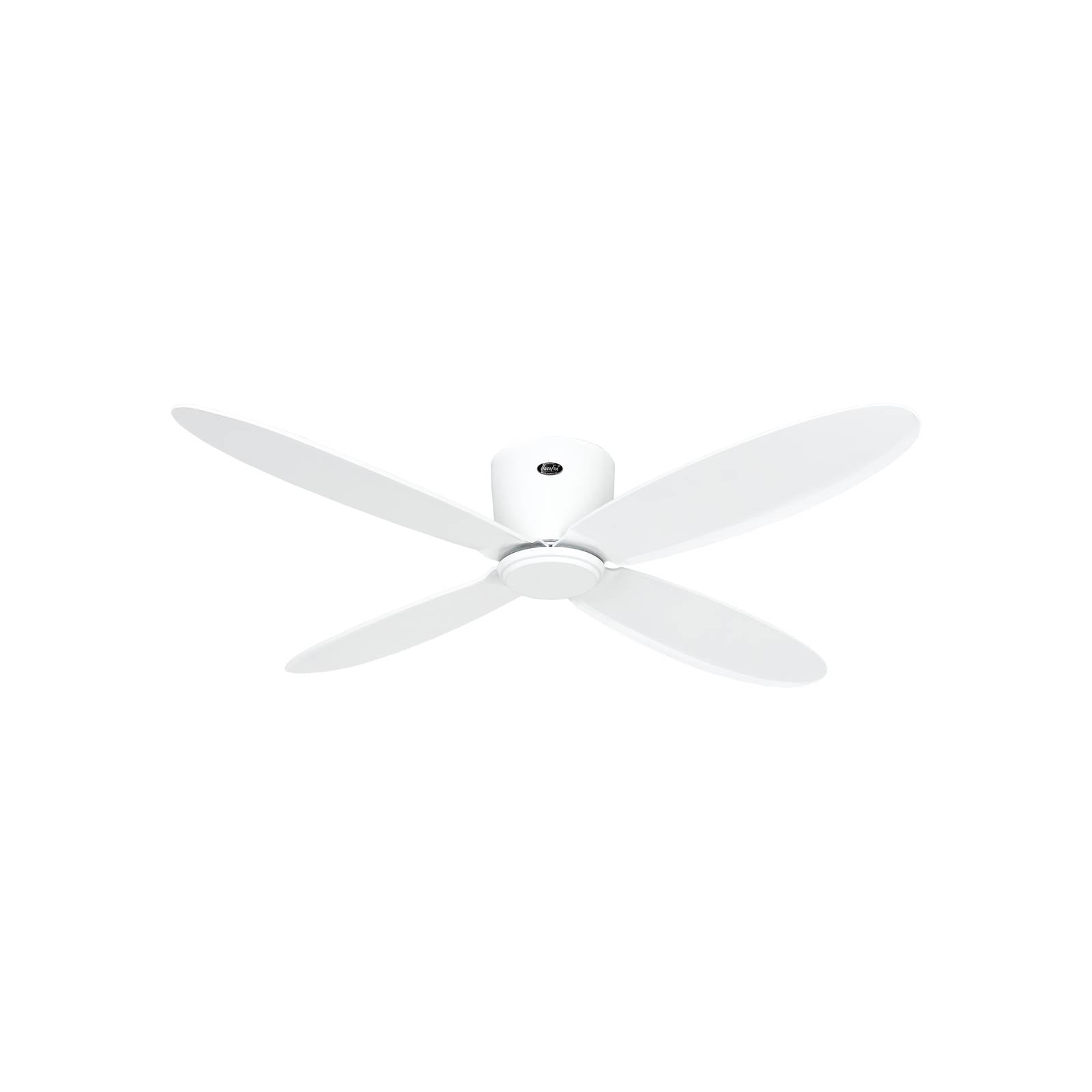 Ventilator CasaFan 313283w Eco Plano II 132cm Weiß Wi-Fi DC Motor