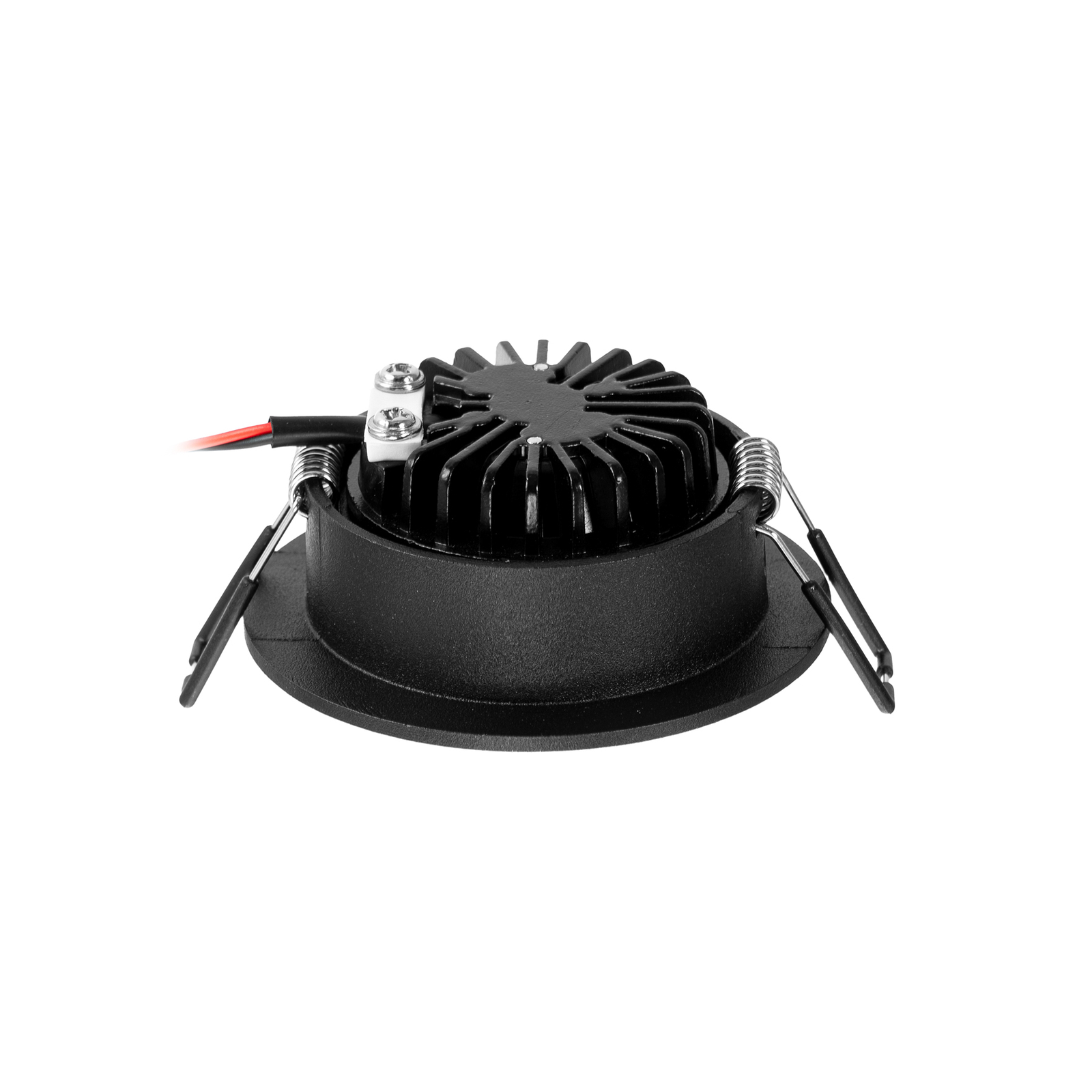 Zarik LED Spot encastré 4000K Noir - Arcchio
