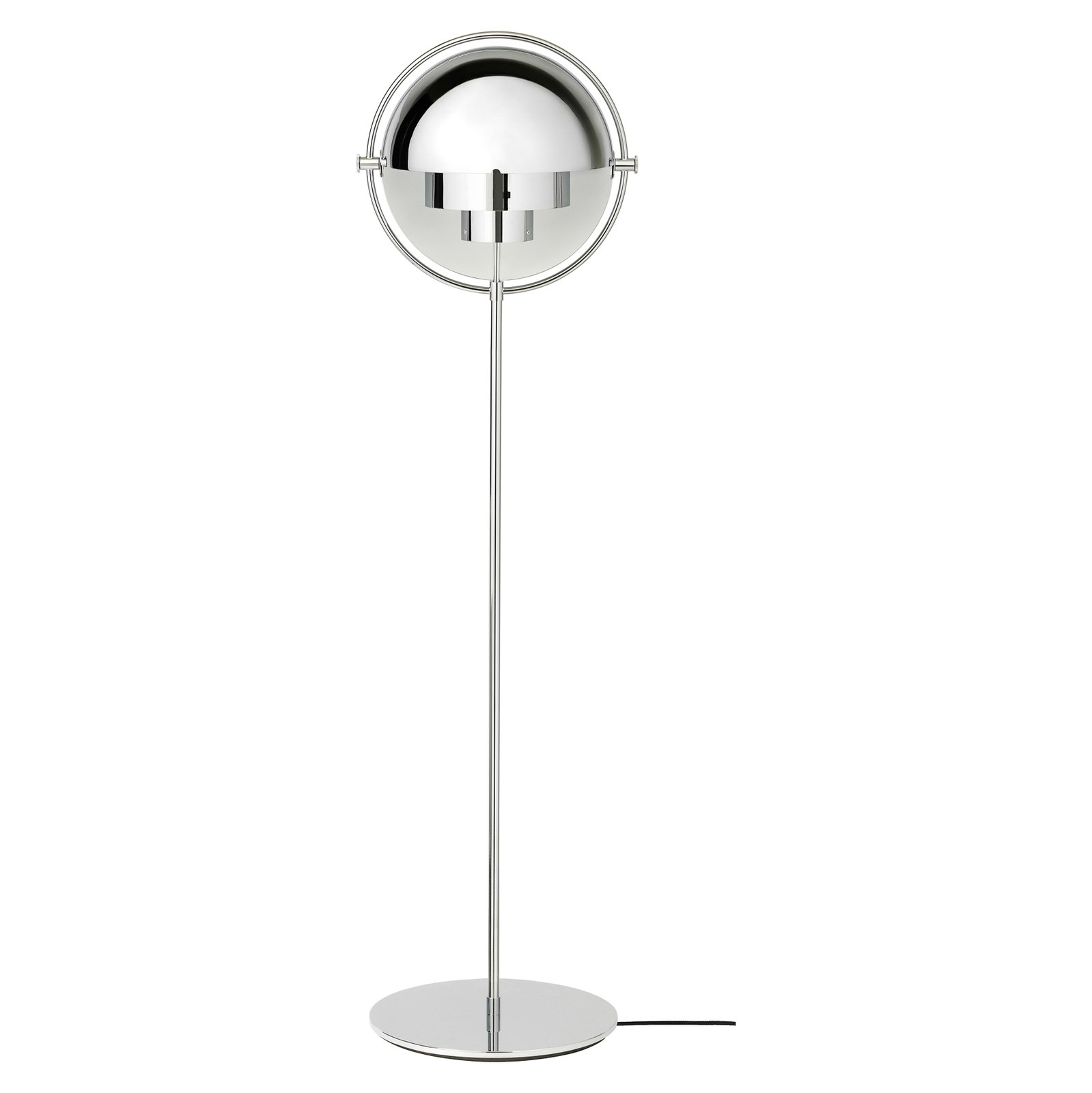 Multi-Lite Golvlampa Krom/Krom - GUBI