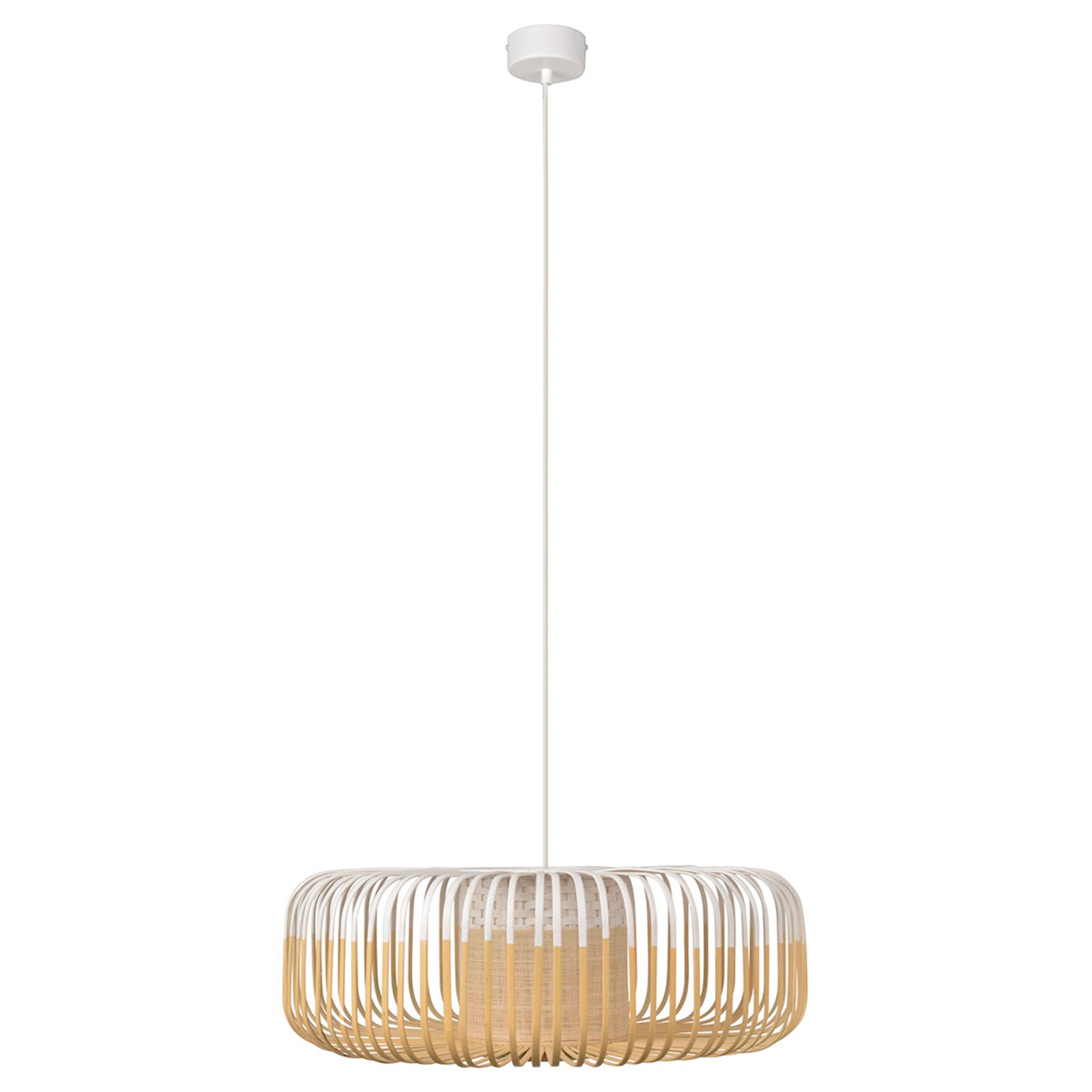 Bamboo Pendel XL White - Forestier