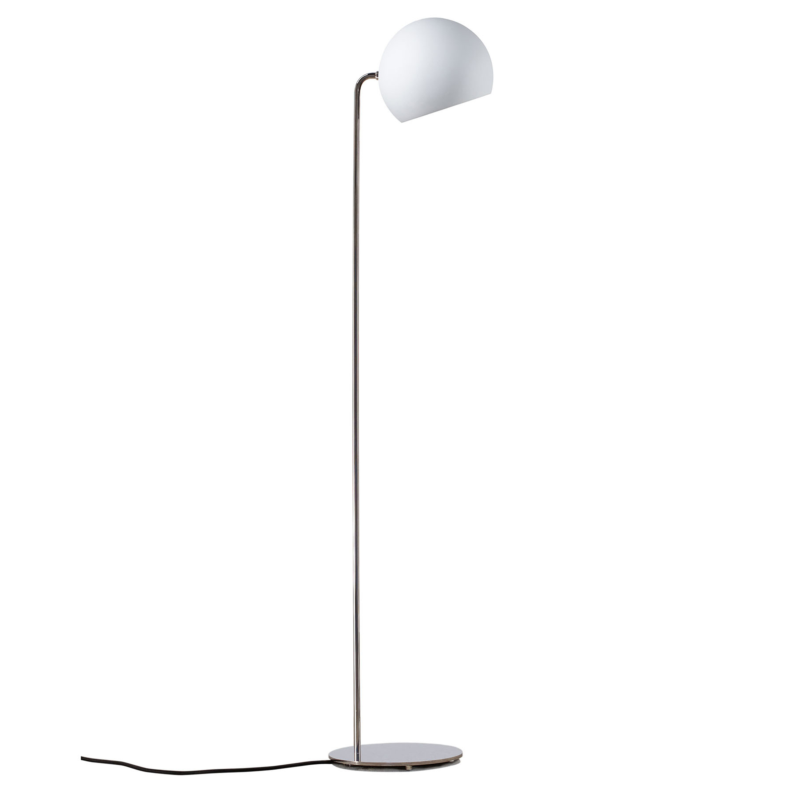 Nyta Tilt Globe Floor Stehlampe edelstahl