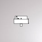 Pendant light adapter for Volare two-circuit track