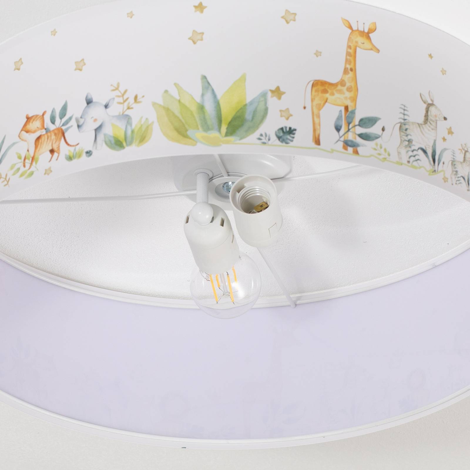 Lampa sufitowa dziecięca Max, Ø 50 cm