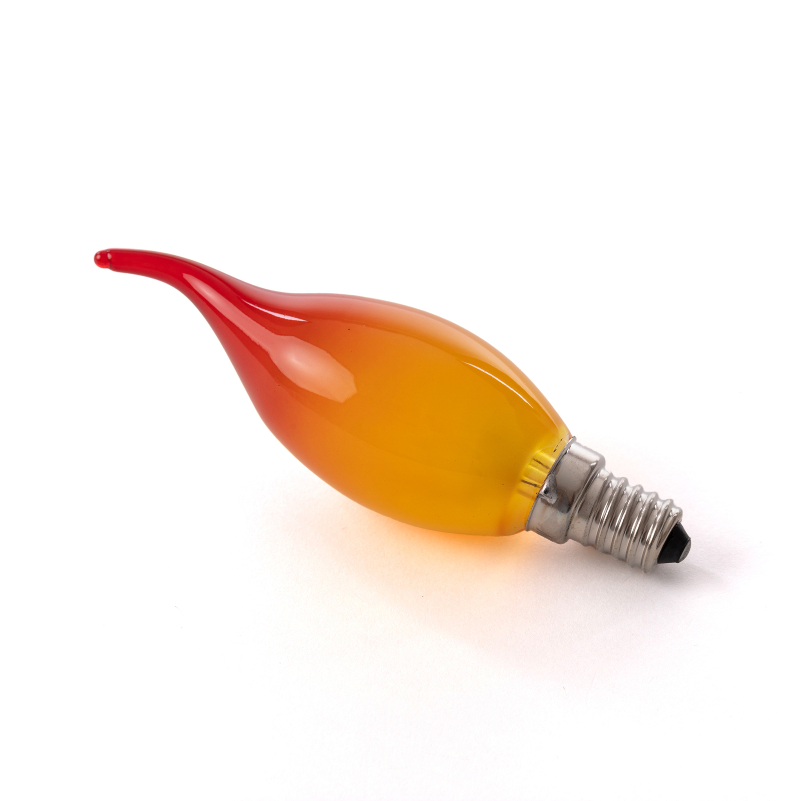 Izzó LED 3W (180lm) a oldalon Grimm 5V E14 - Seletti