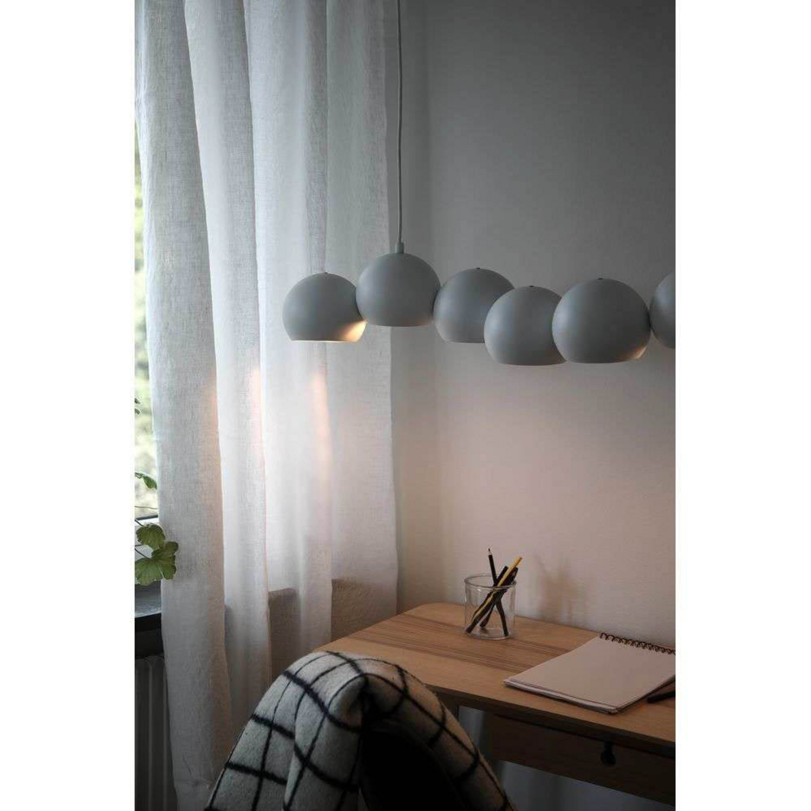 Cupolo 7 Pendelleuchte White - Markslöjd