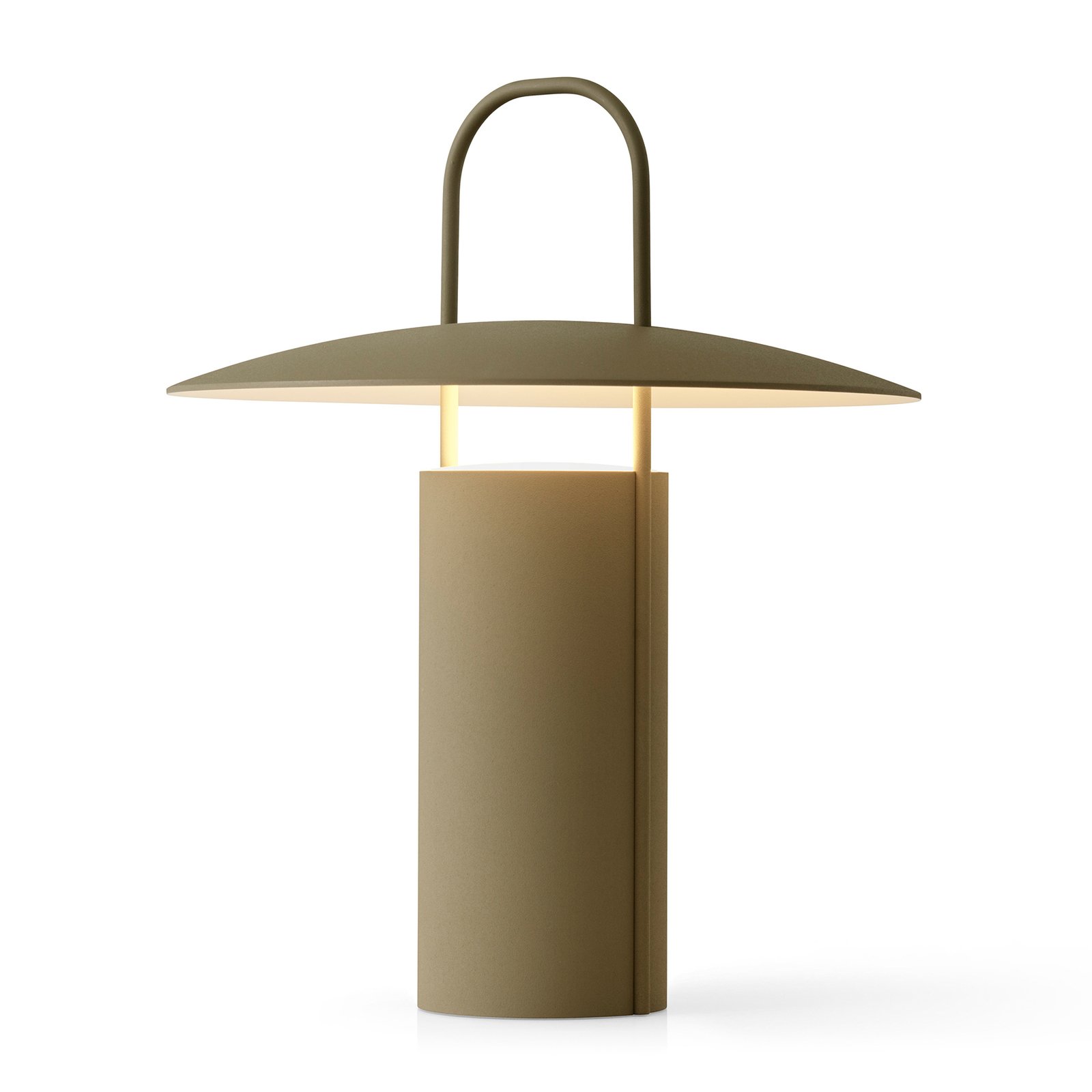 Ray Prijenosni Stolna lampa Dusty Zelena - Audo Copenhagen