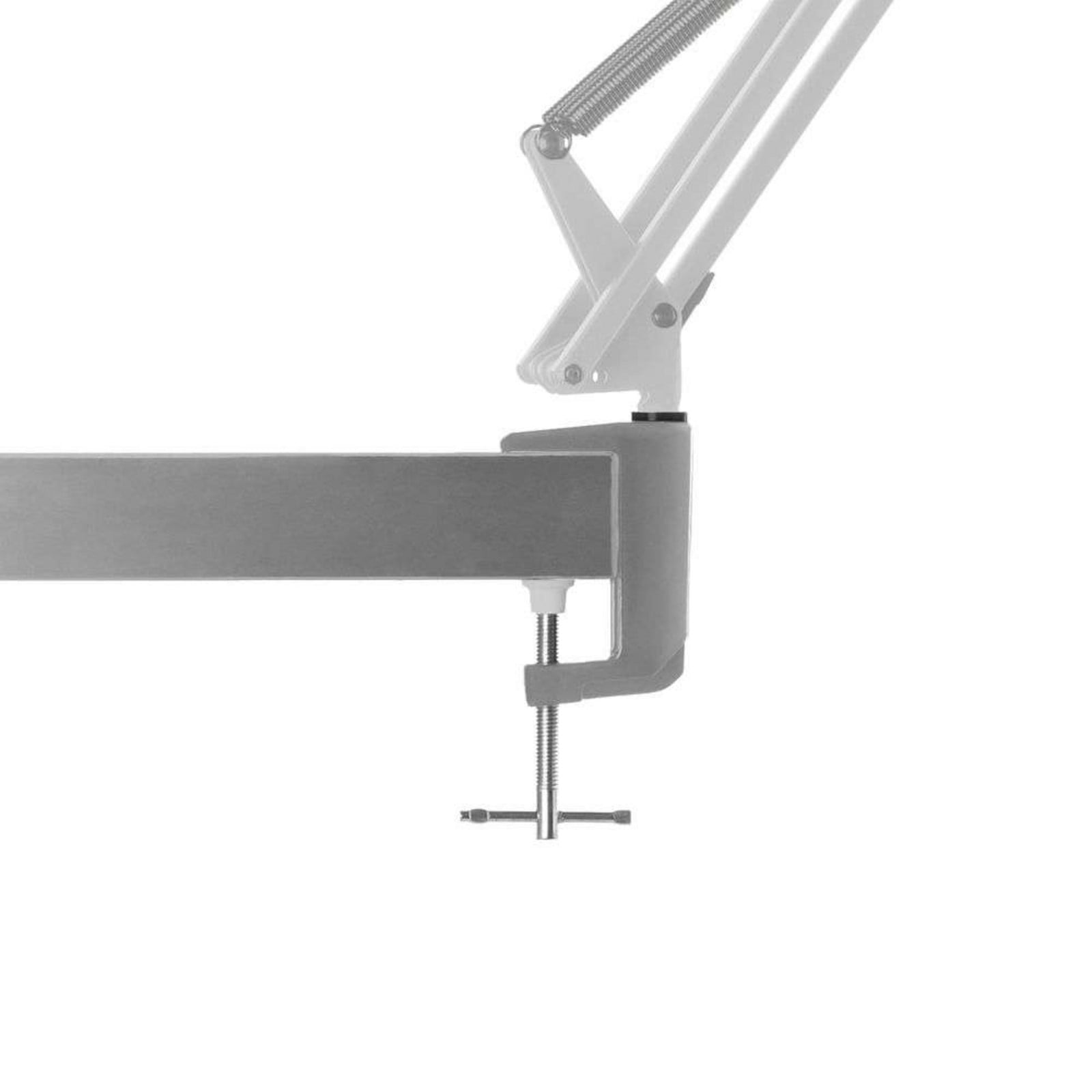 Archi T2 Bordlampe Silk Grey NORDIC LIVING - Kontor / arbejdsværelse - Aluminium billede
