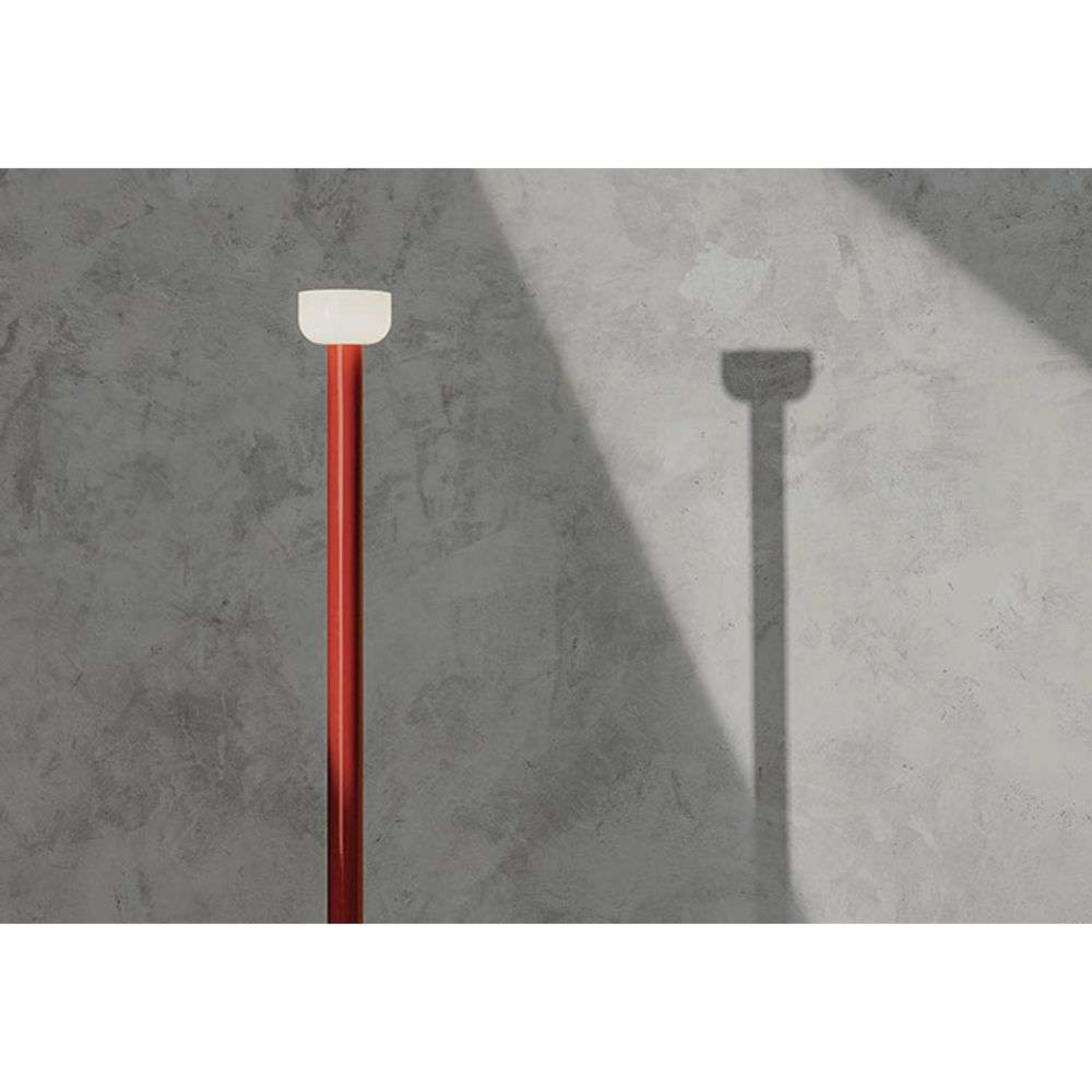 Bellhop Lampadar Brick Red/White - Flos