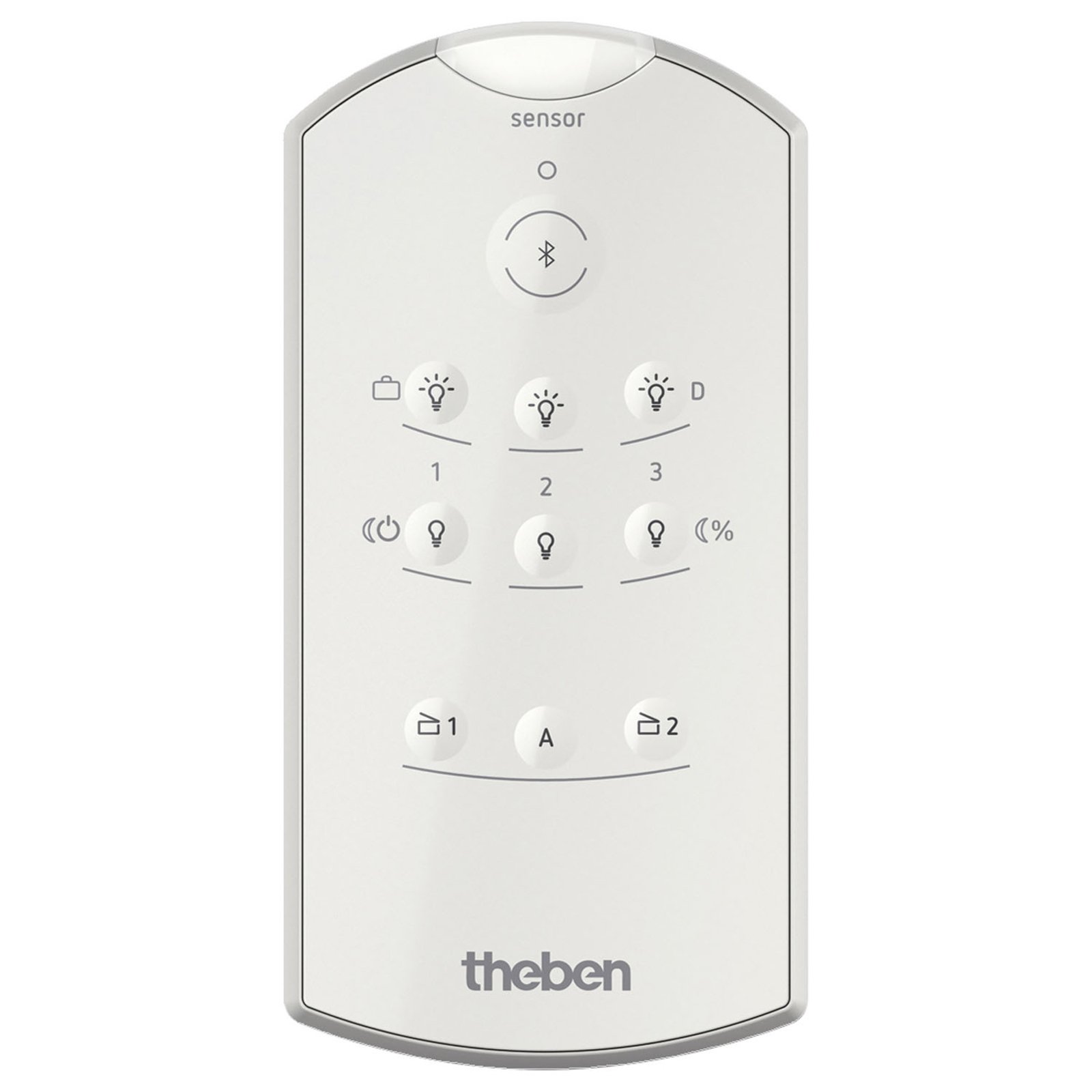 Theben theSenda B app communication remote control