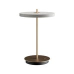 Asteria Move LED punjiva stolna lampa, magla/mesing, 31 cm - UMAGE