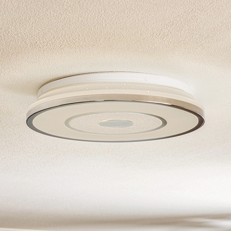 LED-Deckenlampe Spaco CCT mit Fernbedienung