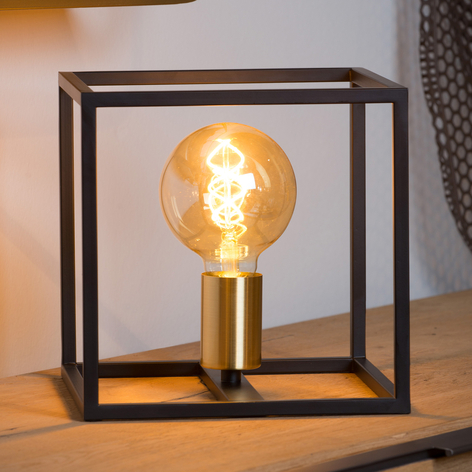 Ruben bordlampe, svart