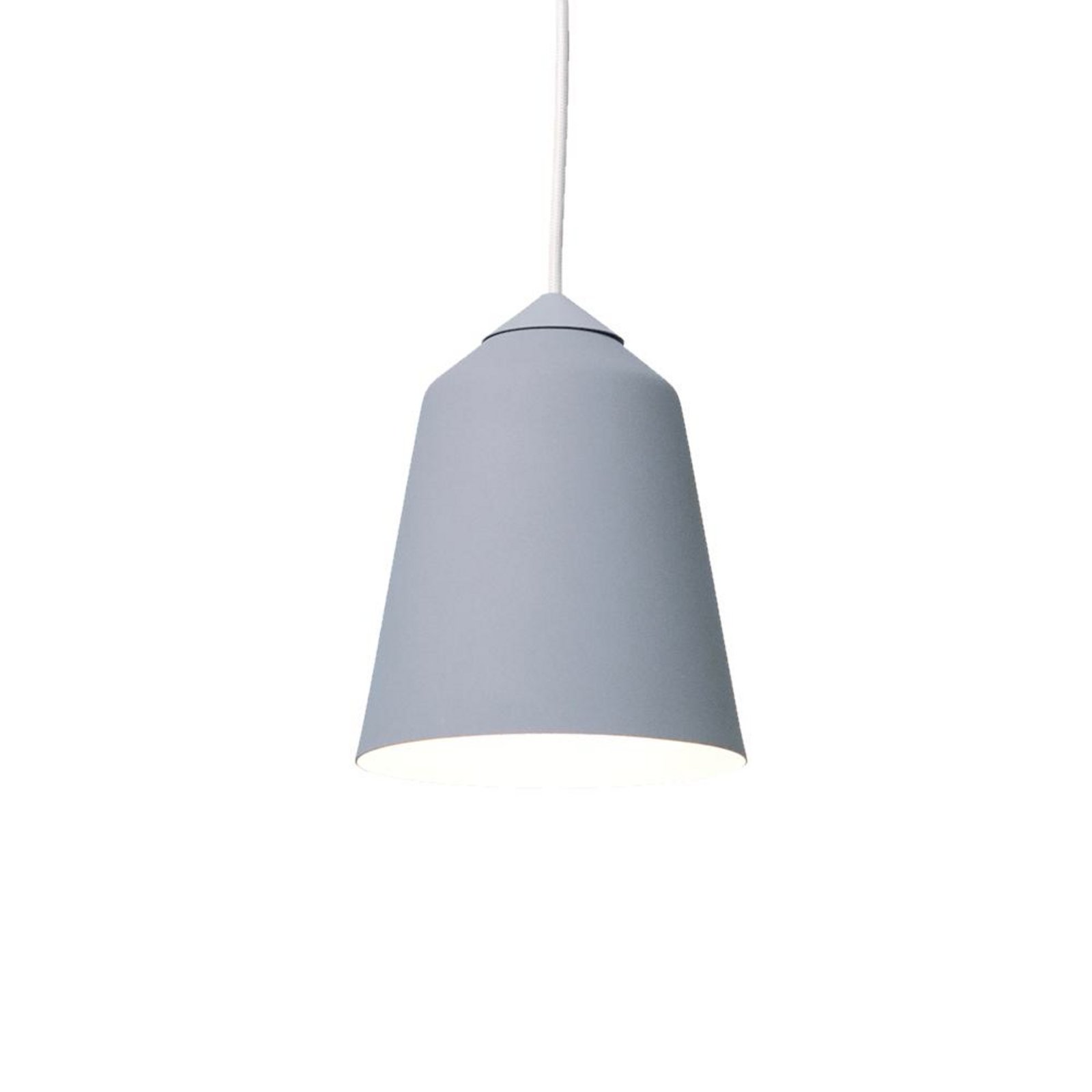 Piccadilly 15 Závěsná Lampa Grey Matt Grey/White - Innermost