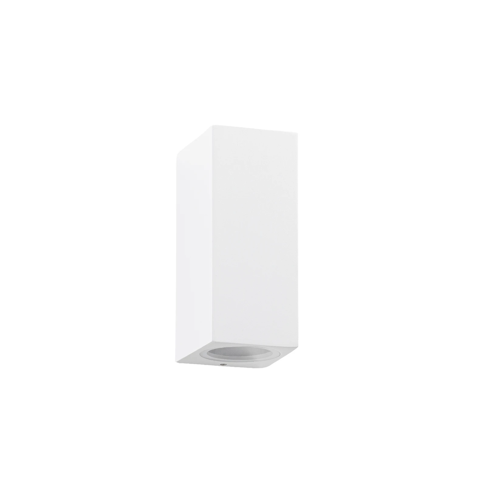 Aplique de exterior Lucande Xava, luz hacia arriba/abajo, blanca, 2 luces, GU10
